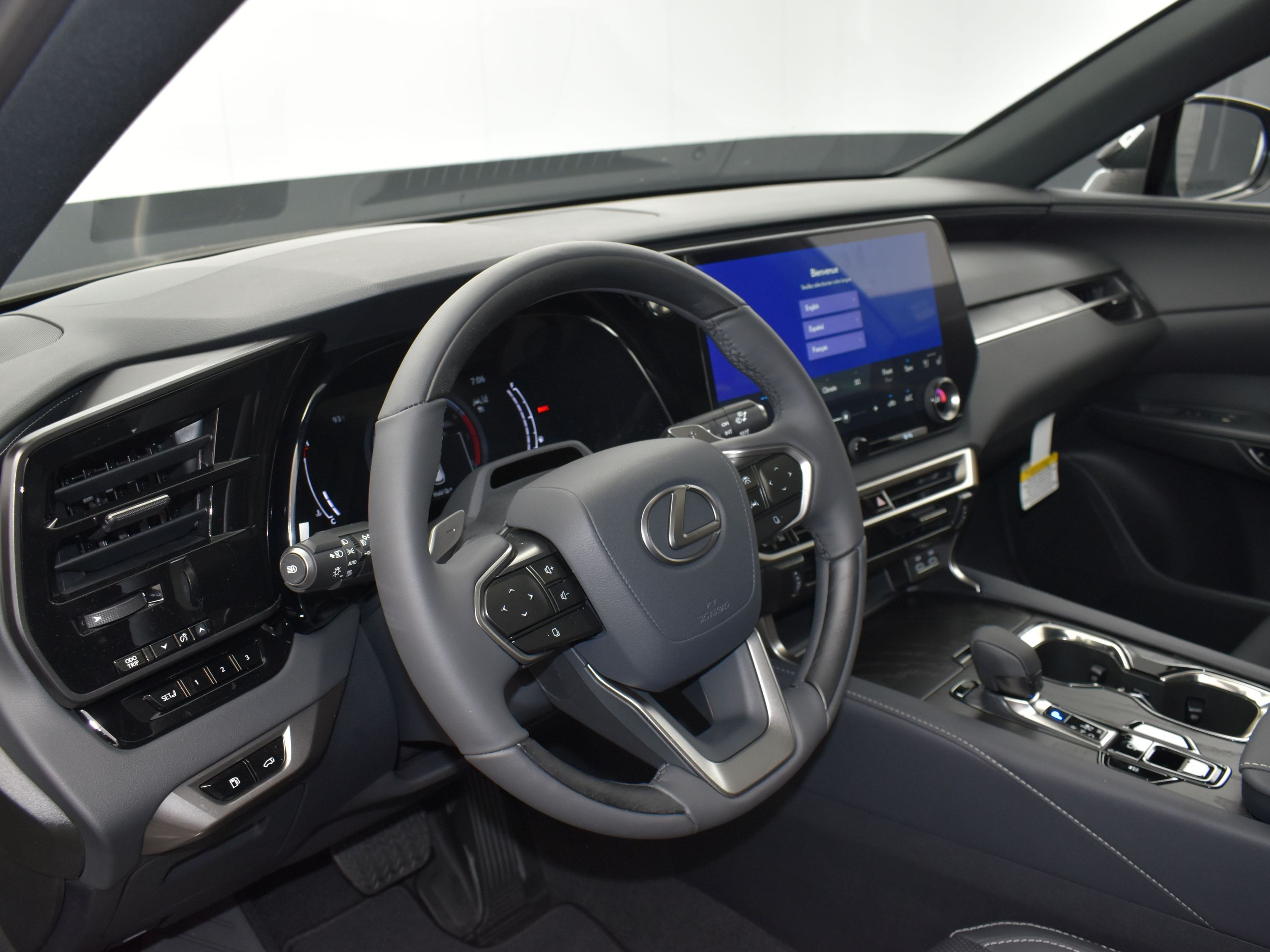 2024 Black Lexus RX 350 Premium Plus FWD SUV