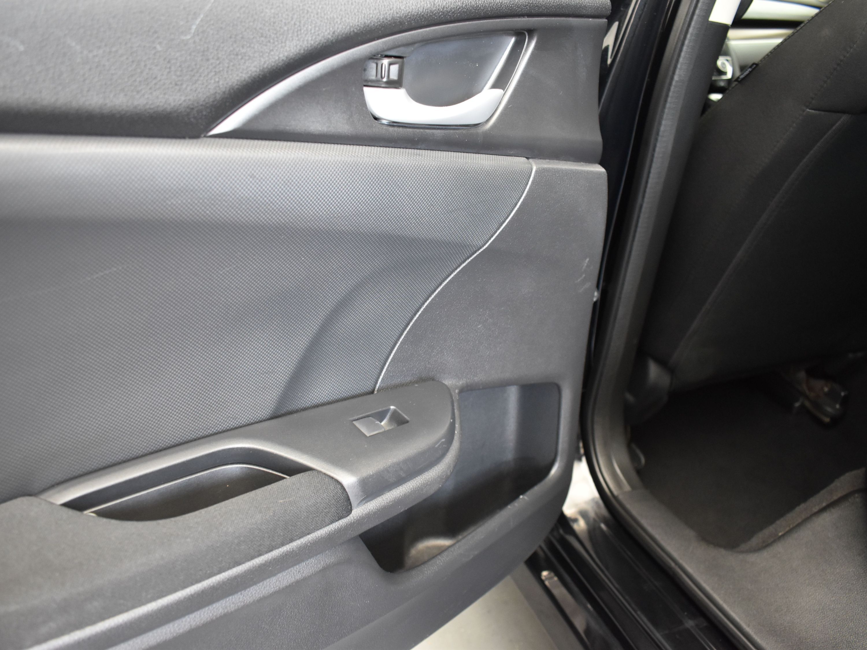 2019 Black Honda Civic Sedan EX FWD Sedan