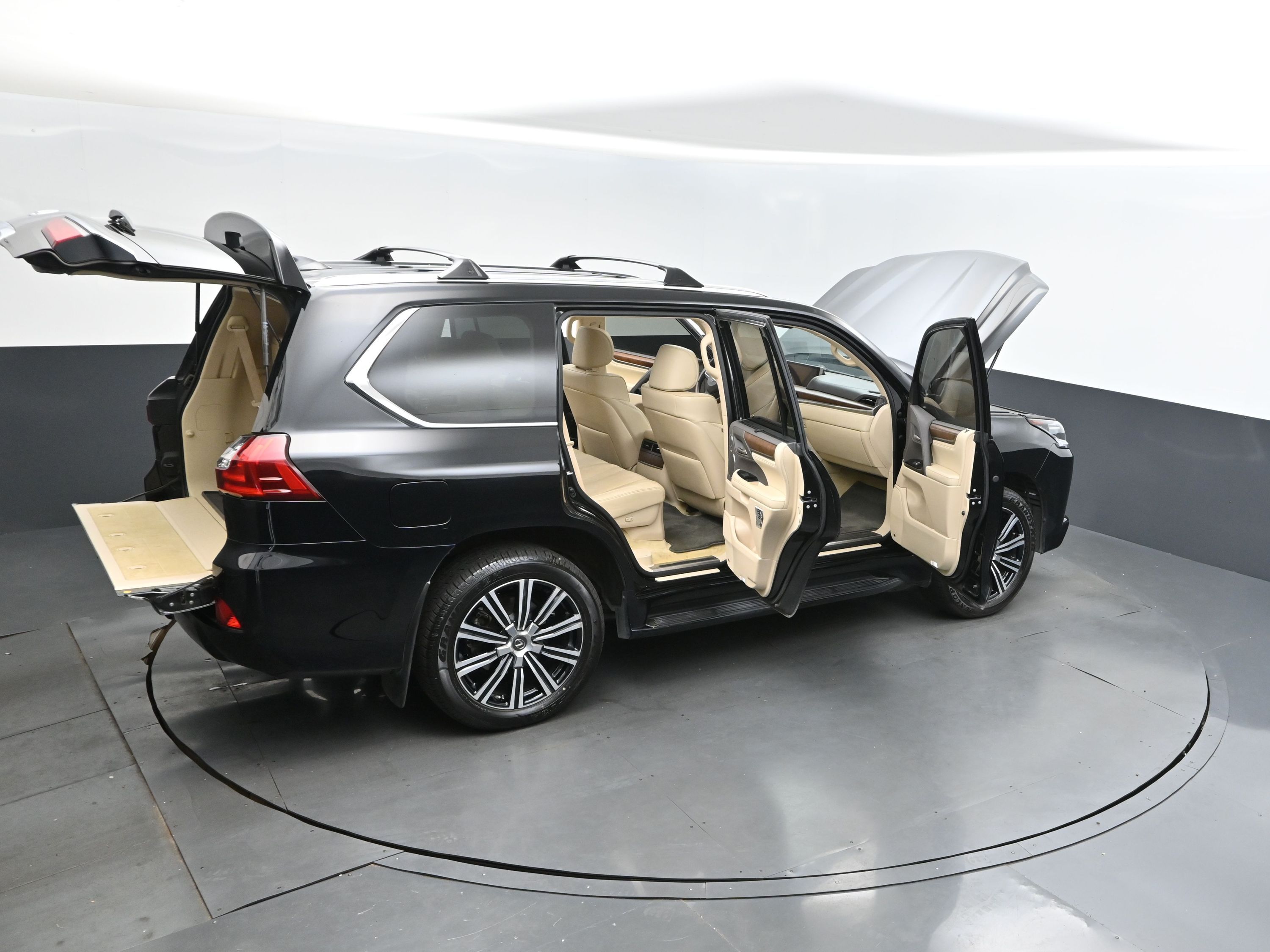 2021 Black Lexus LX 570 4X4 SUV