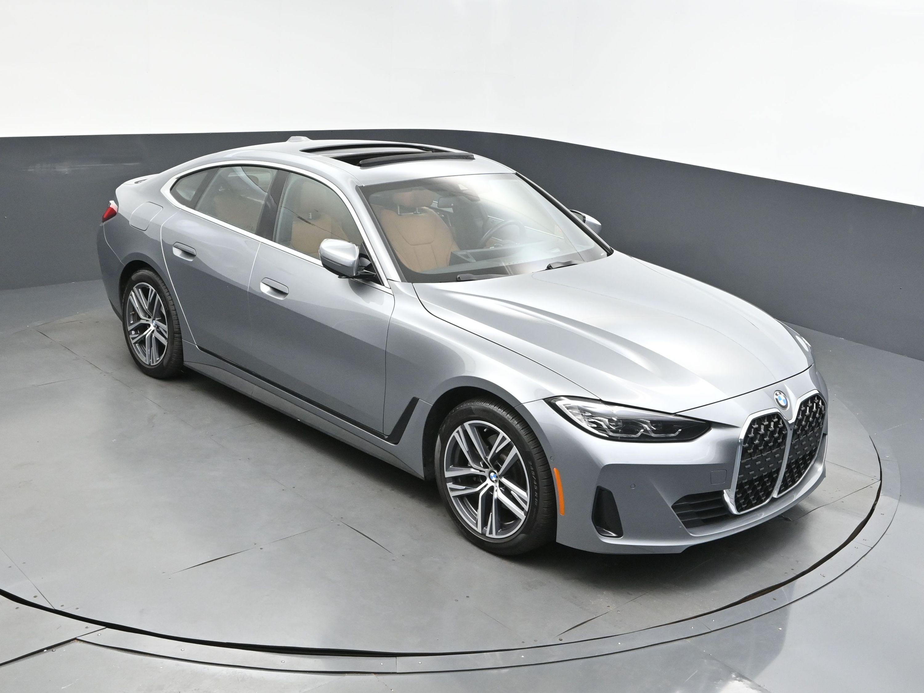 2024 Skyscraper Gray Metallic BMW 4 Series 430i Gran Coupe RWD Hatchback