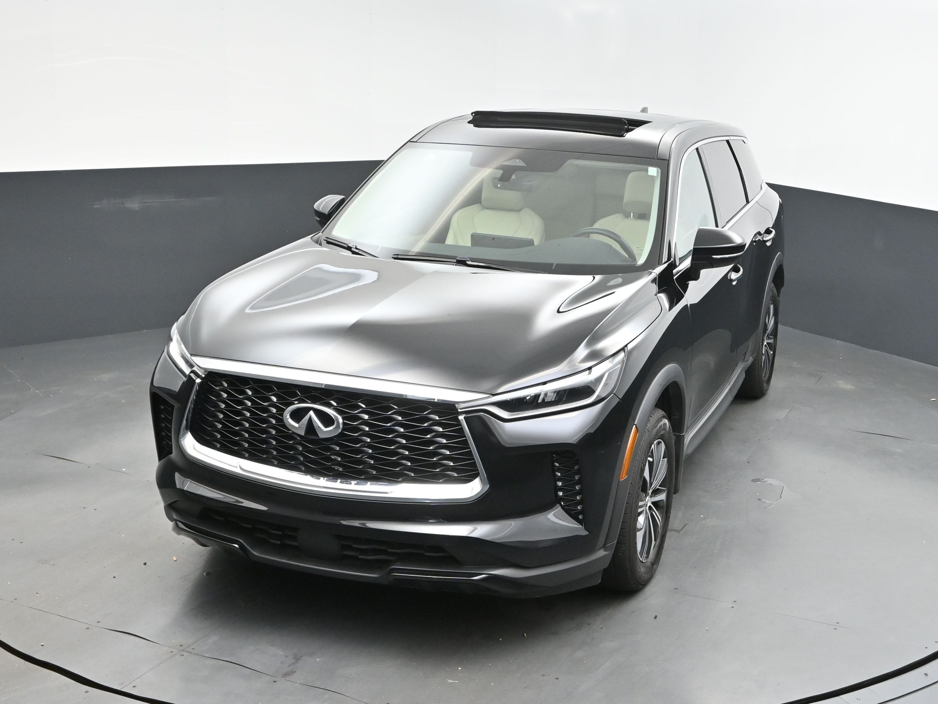 2023 Mineral Black INFINITI QX60 PURE FWD SUV