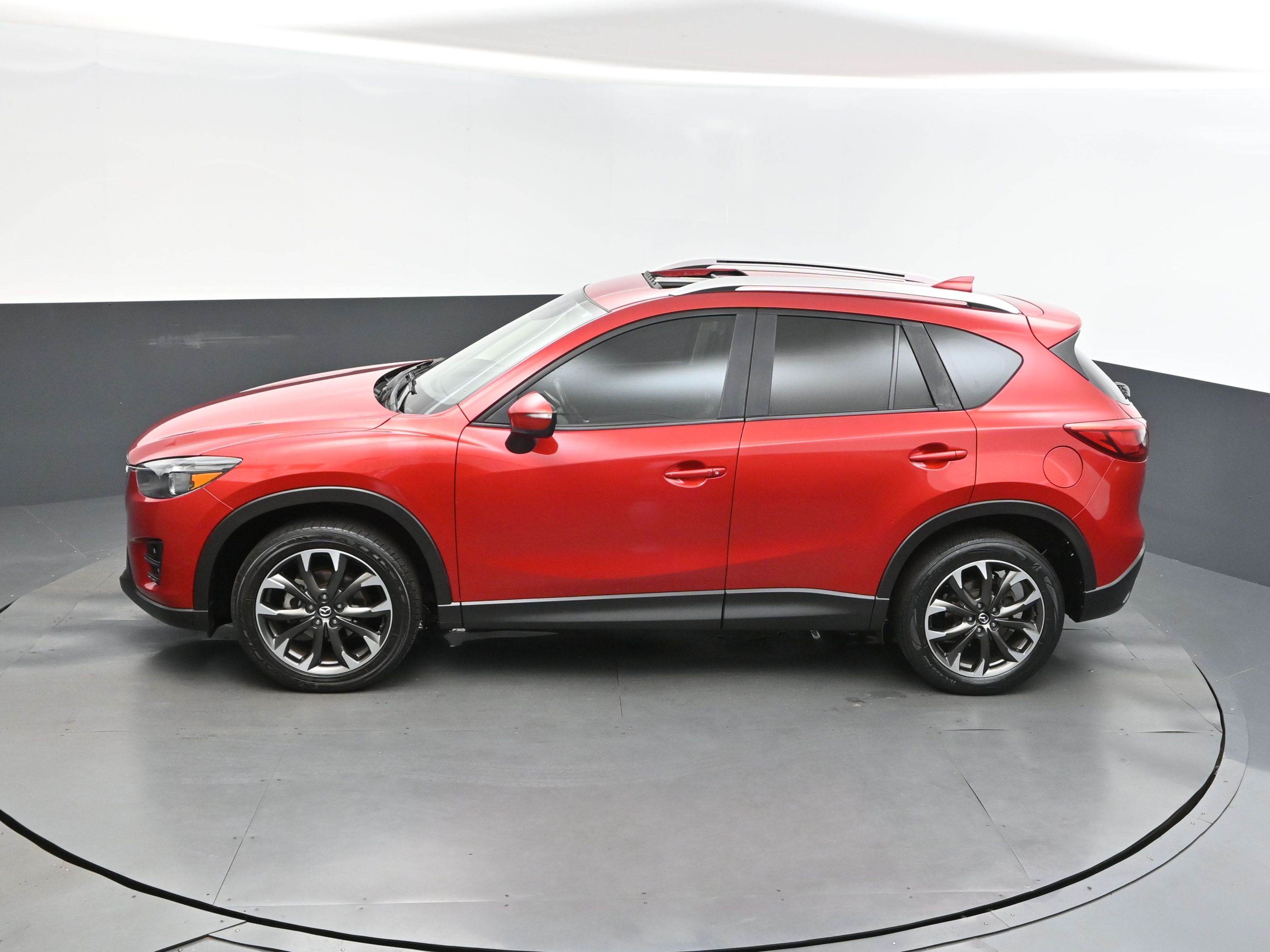 2016 Soul Red Metallic Mazda CX-5 Grand Touring FWD SUV