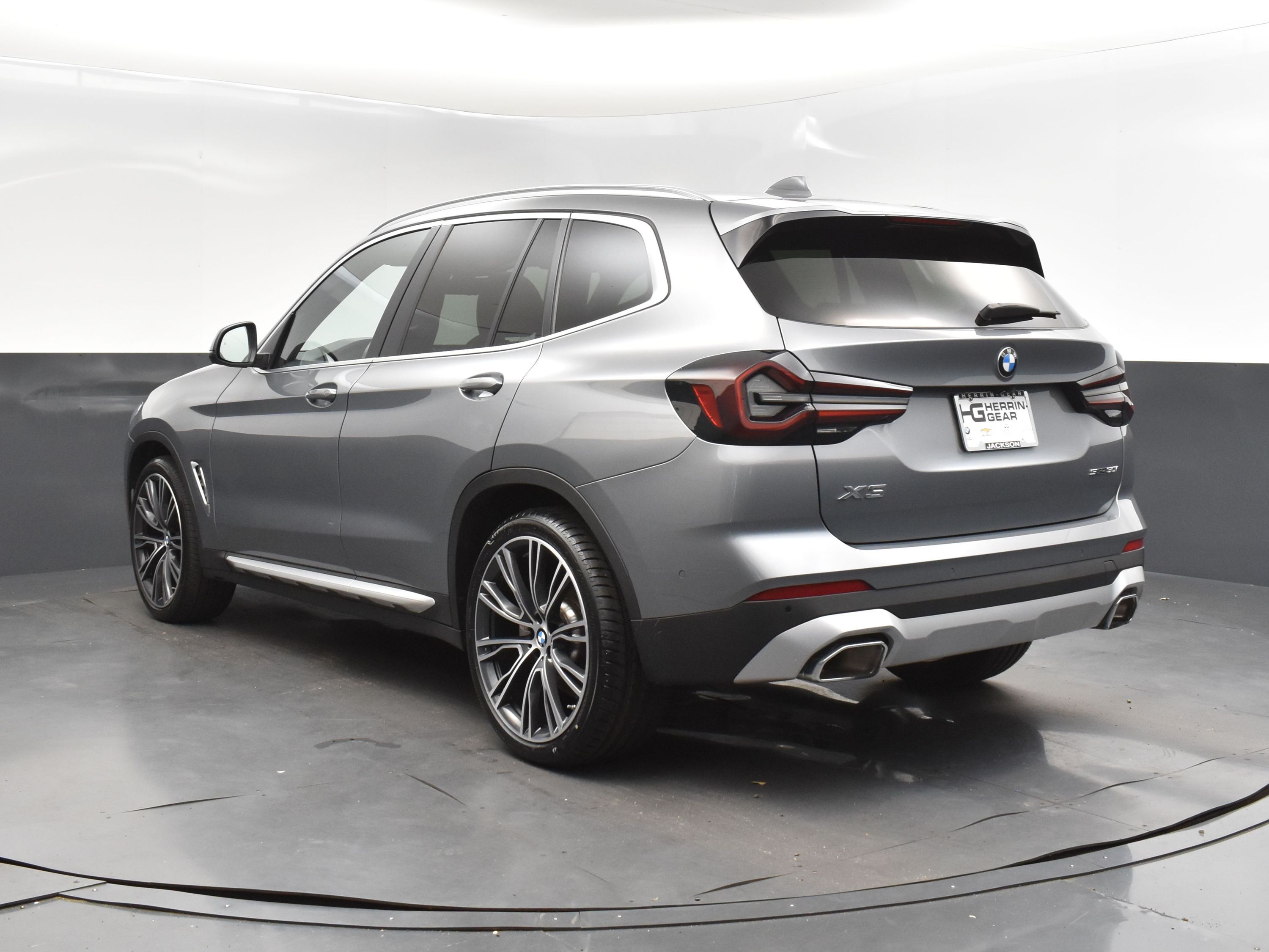 2024 Skyscraper Grey Metallic BMW X3 sDrive30i RWD SUV