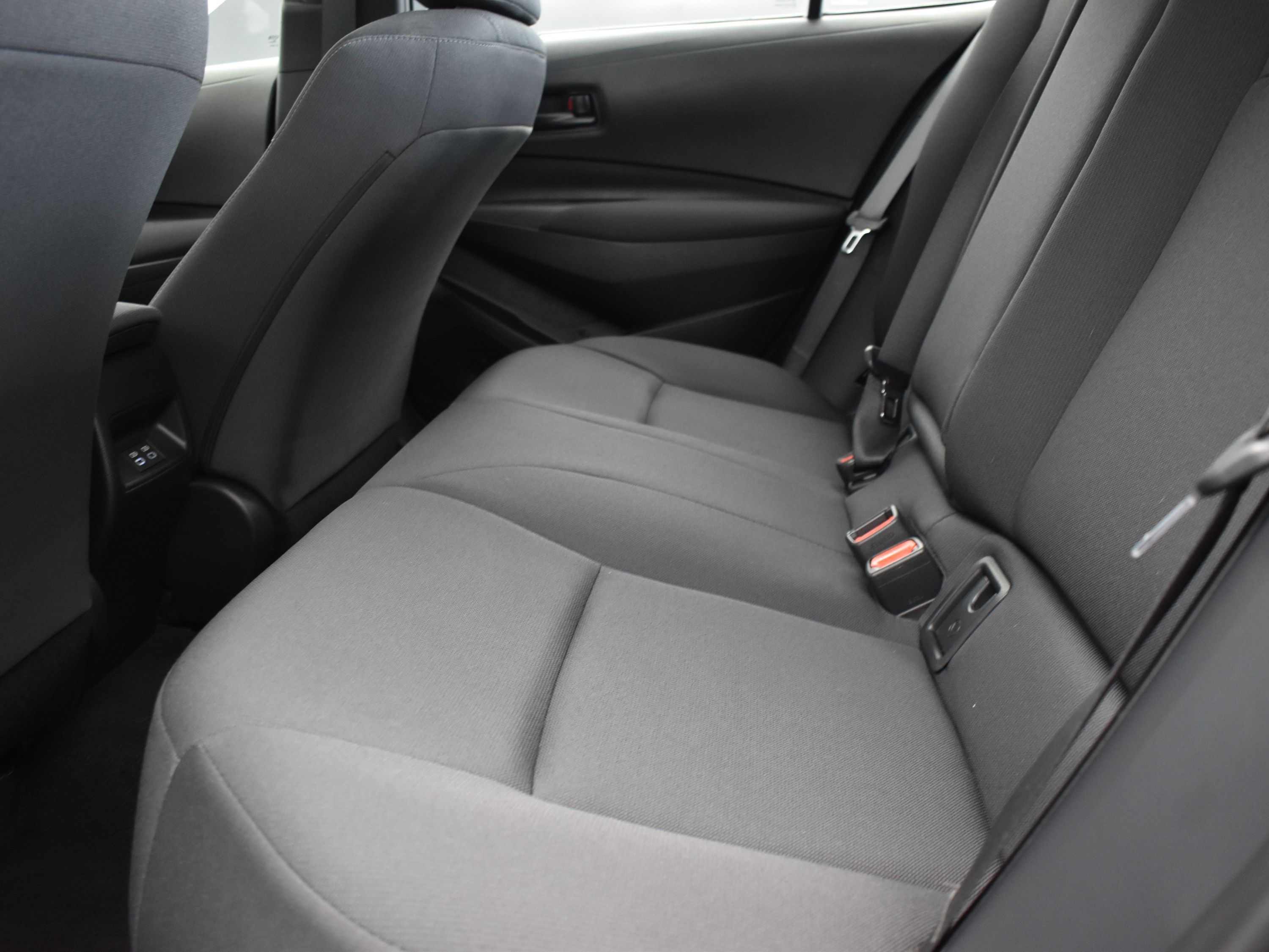 2024 Classic Silver Metallic Toyota Corolla LE FWD Sedan