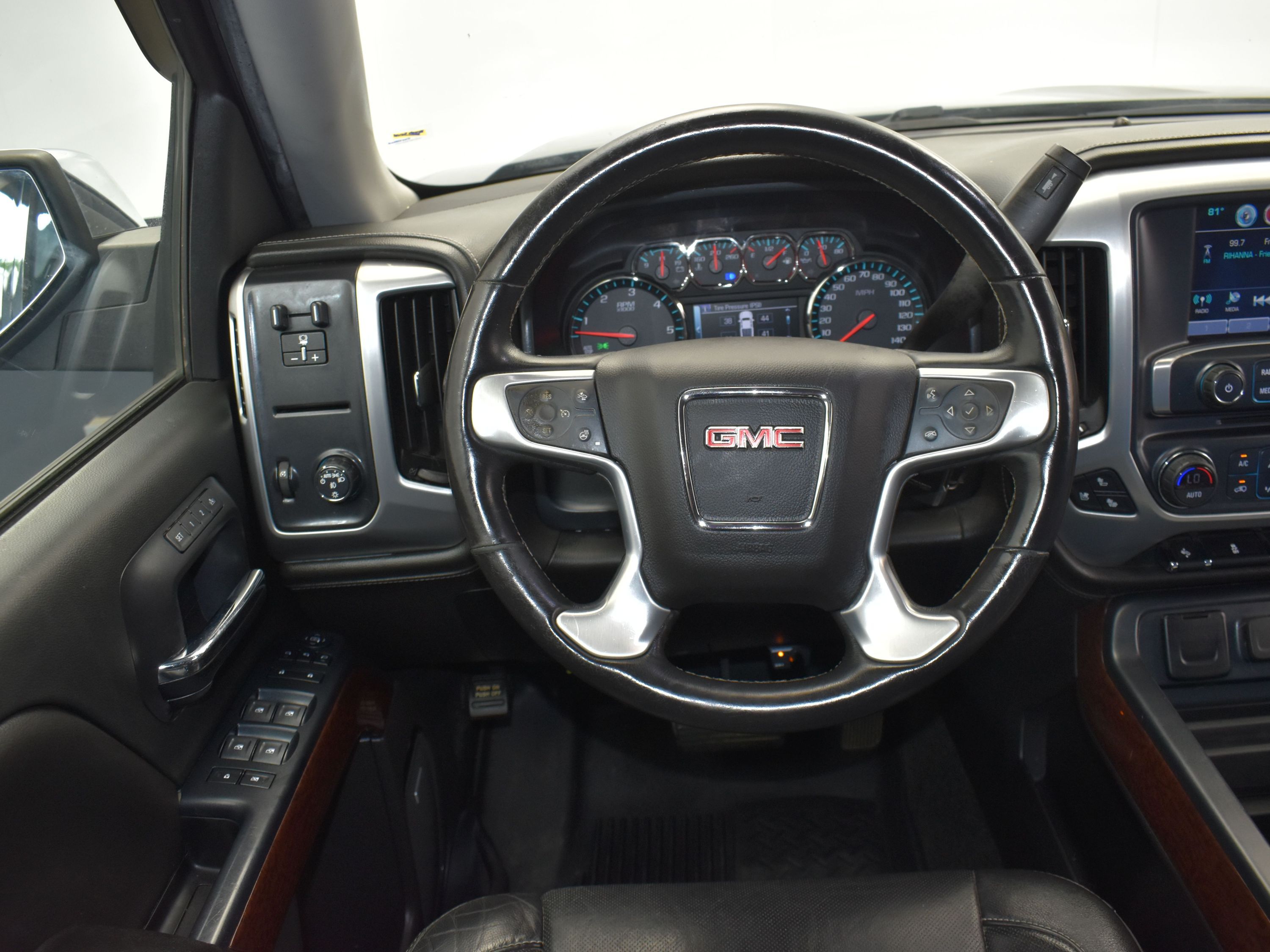 2018 Onyx Black GMC Sierra 1500 SLT RWD Truck