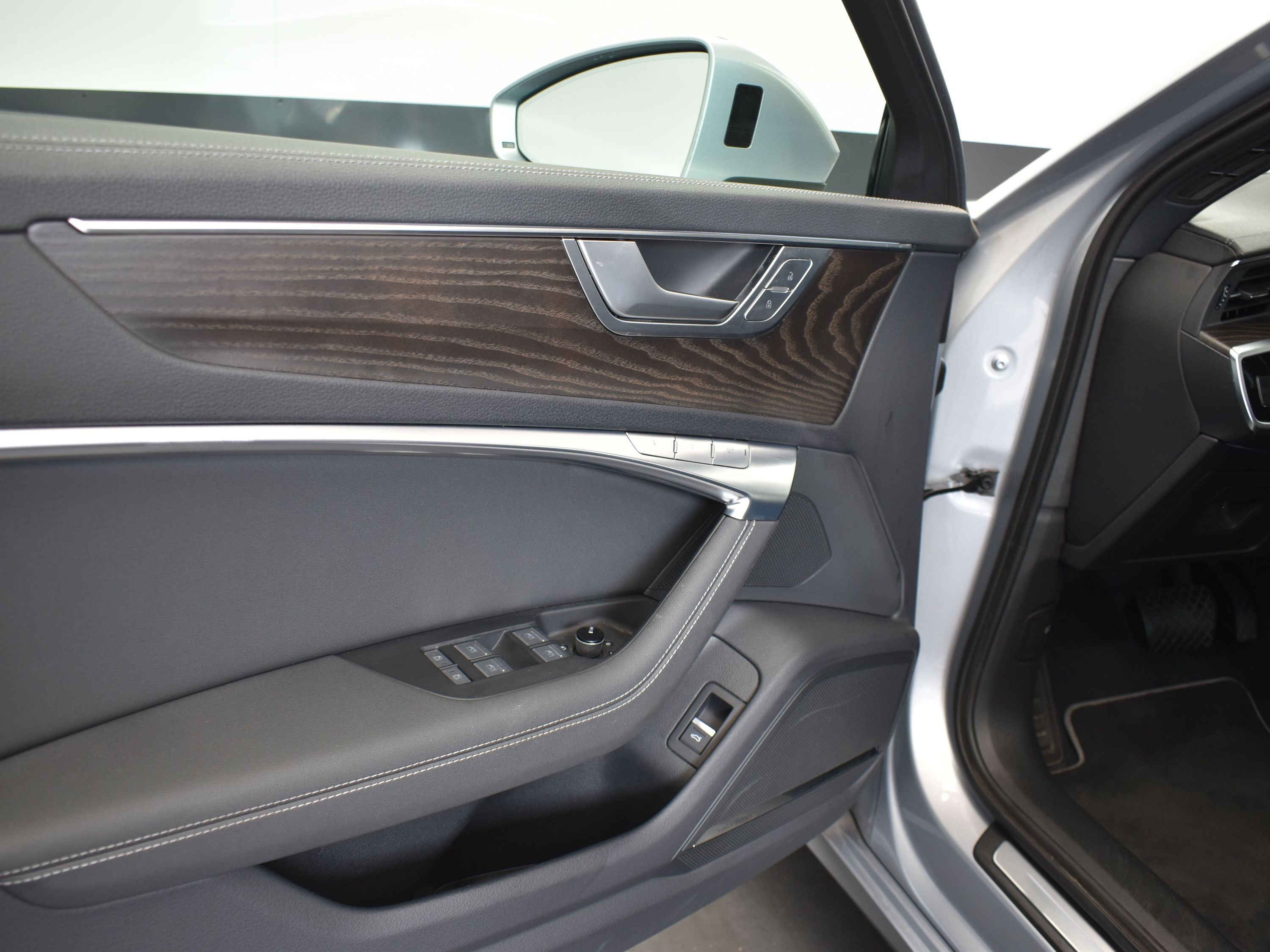 2019 Florett Silver Metallic Audi A6 3.0T Premium Plus AWD Sedan