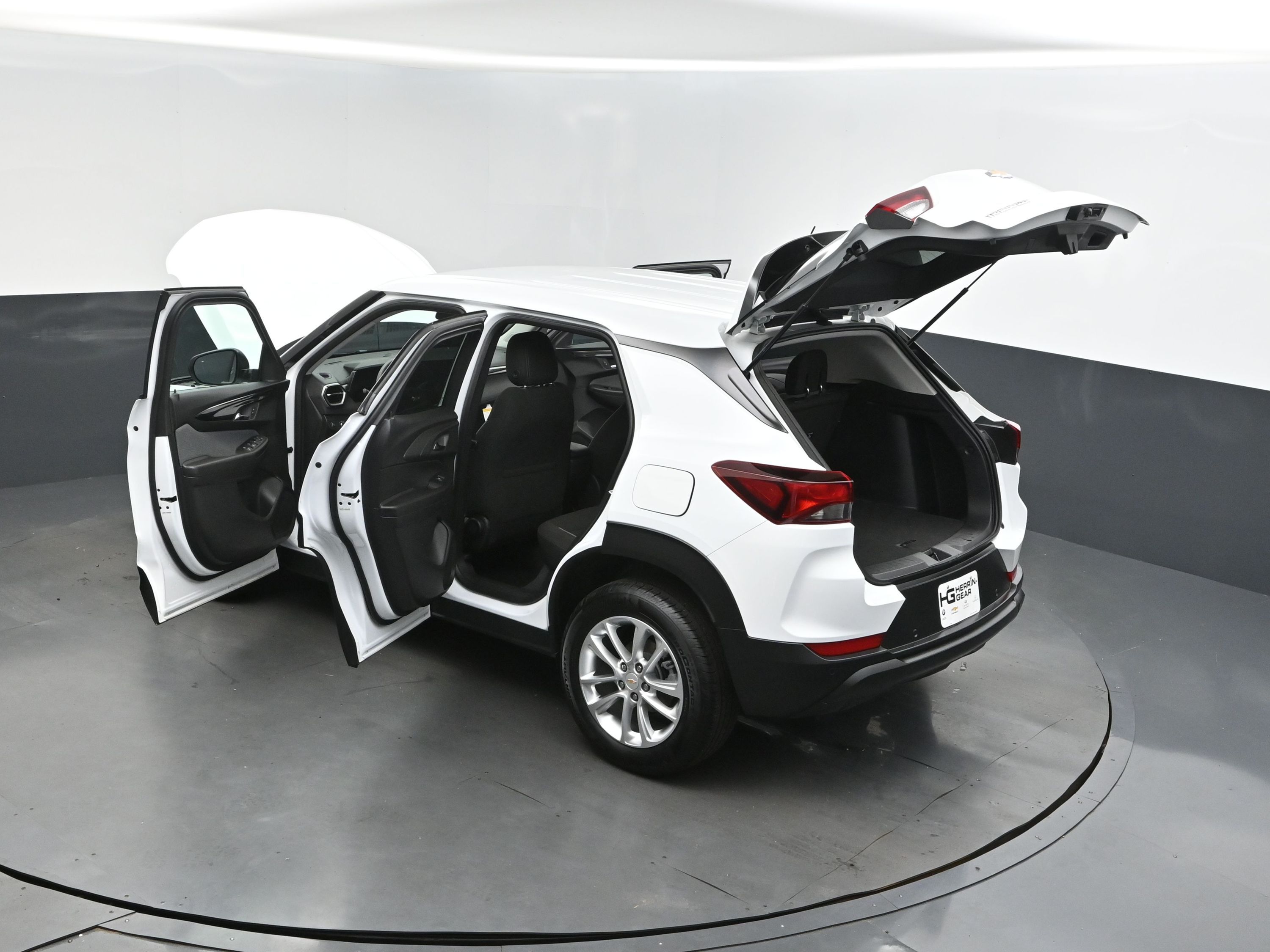 2025 Summit White Chevrolet Trailblazer LS FWD SUV