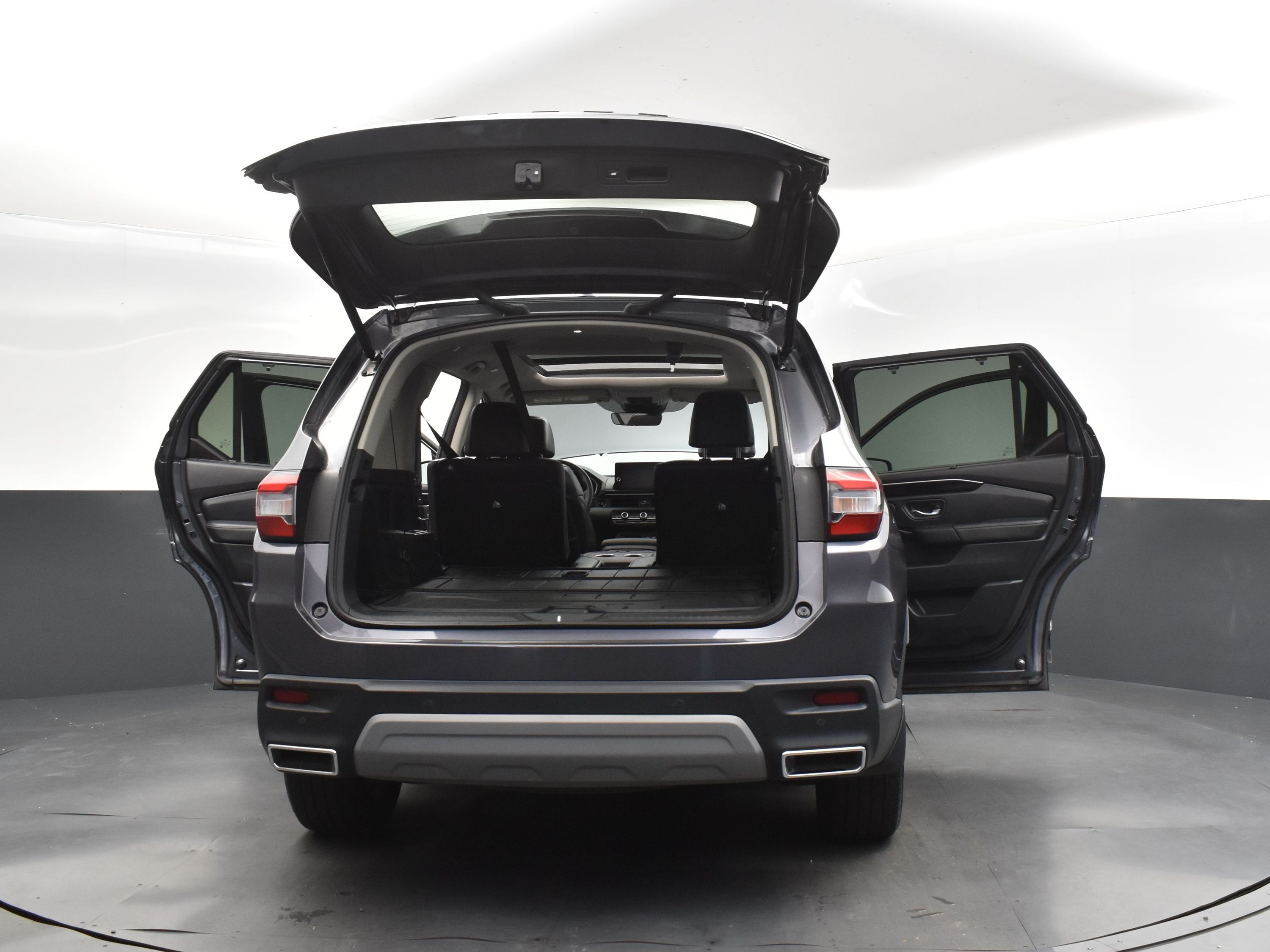 2025 Sonic Gray Pearl Honda Pilot Touring FWD SUV