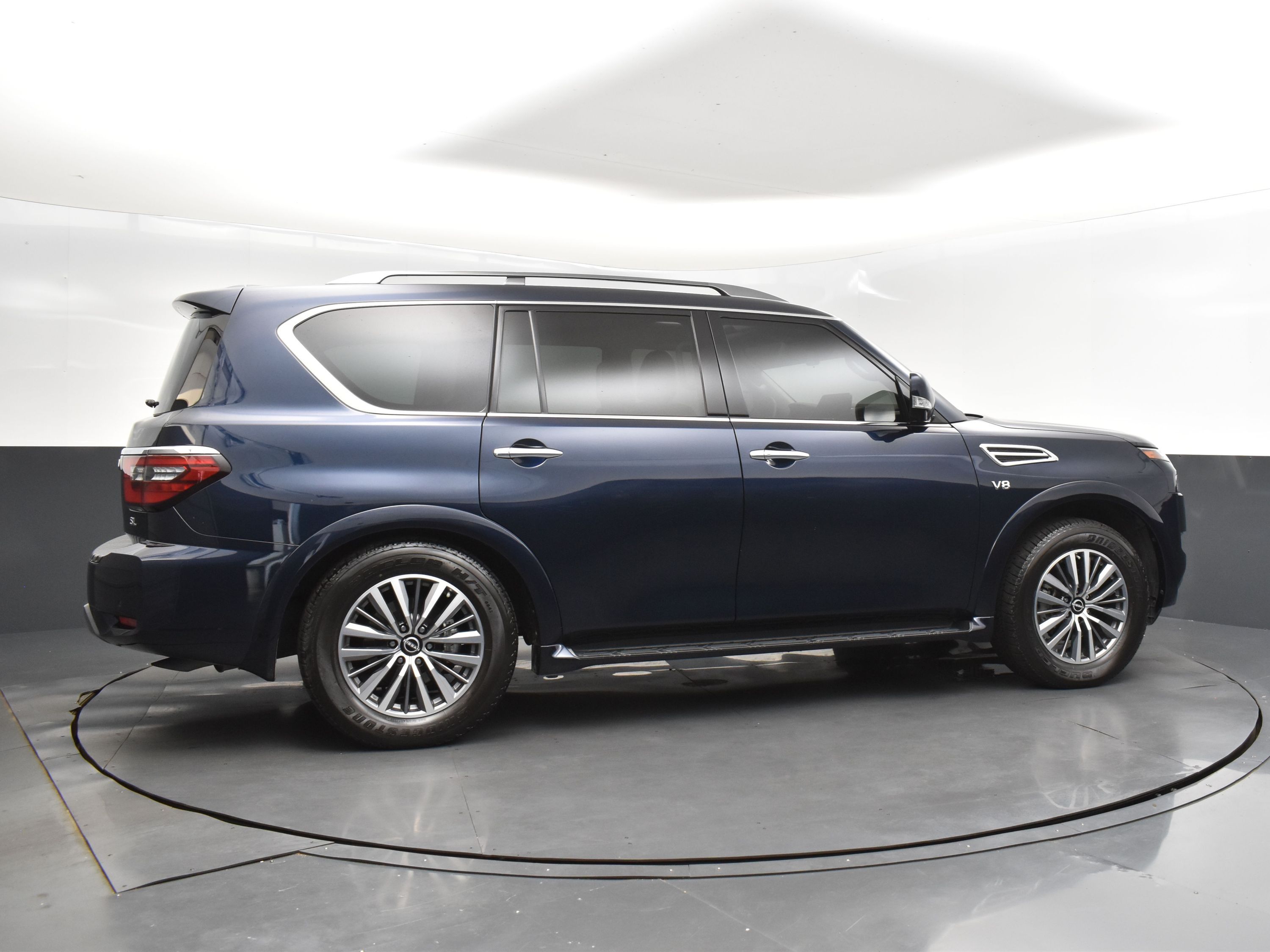 2022 Hermosa Blue Pearl Nissan Armada SL RWD SUV