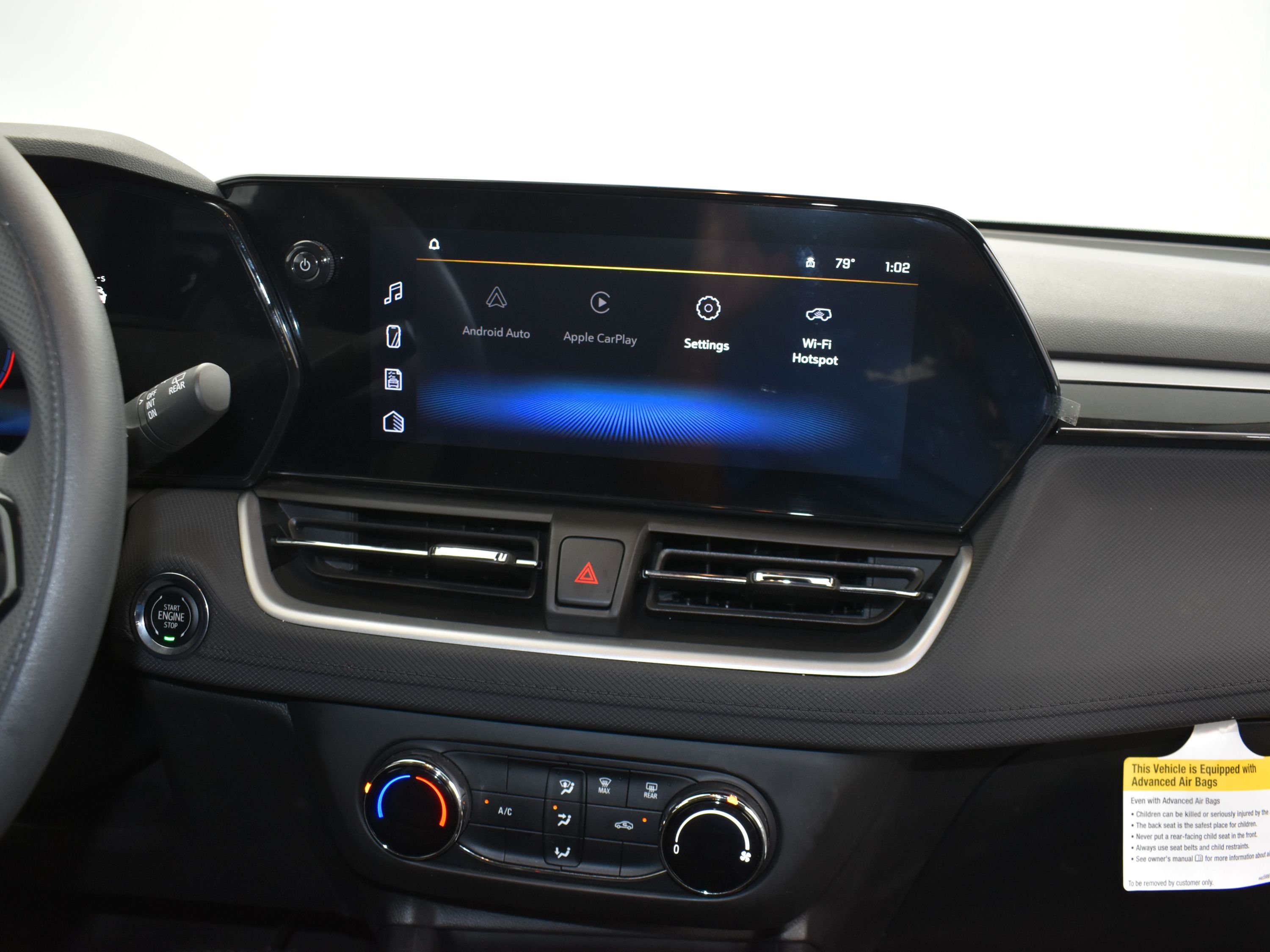 2025 Summit White Chevrolet Trailblazer LS FWD SUV