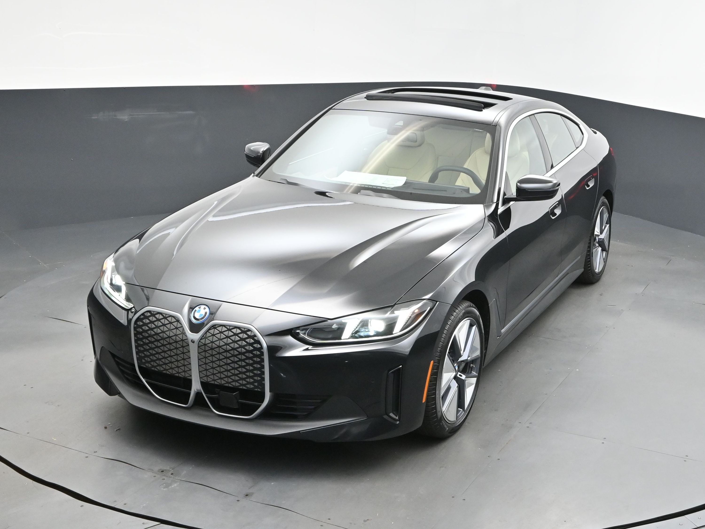 2025 Black Sapphire Metallic BMW i4 eDrive40 RWD Hatchback