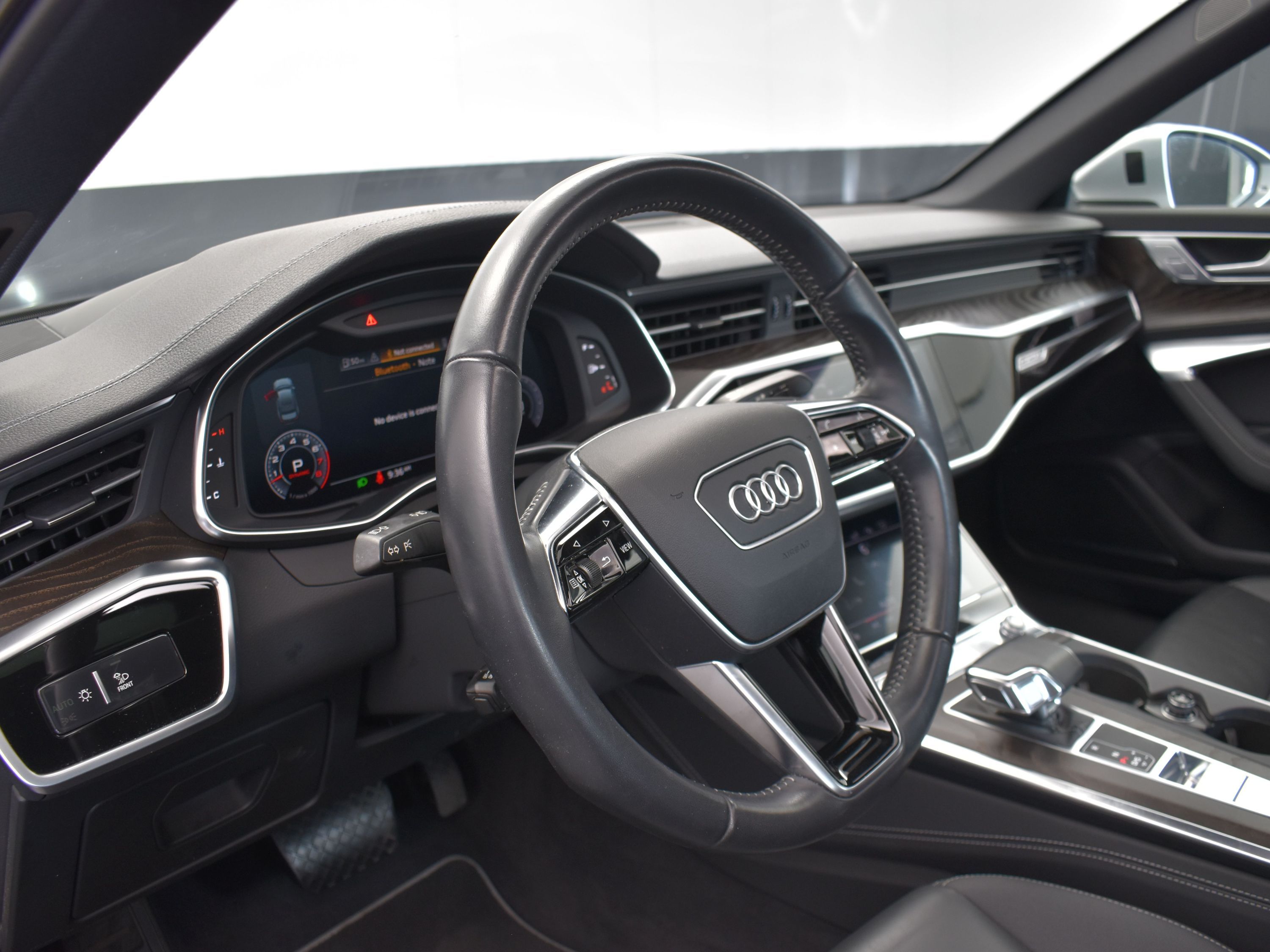 2019 Florett Silver Metallic Audi A6 3.0T Premium Plus AWD Sedan