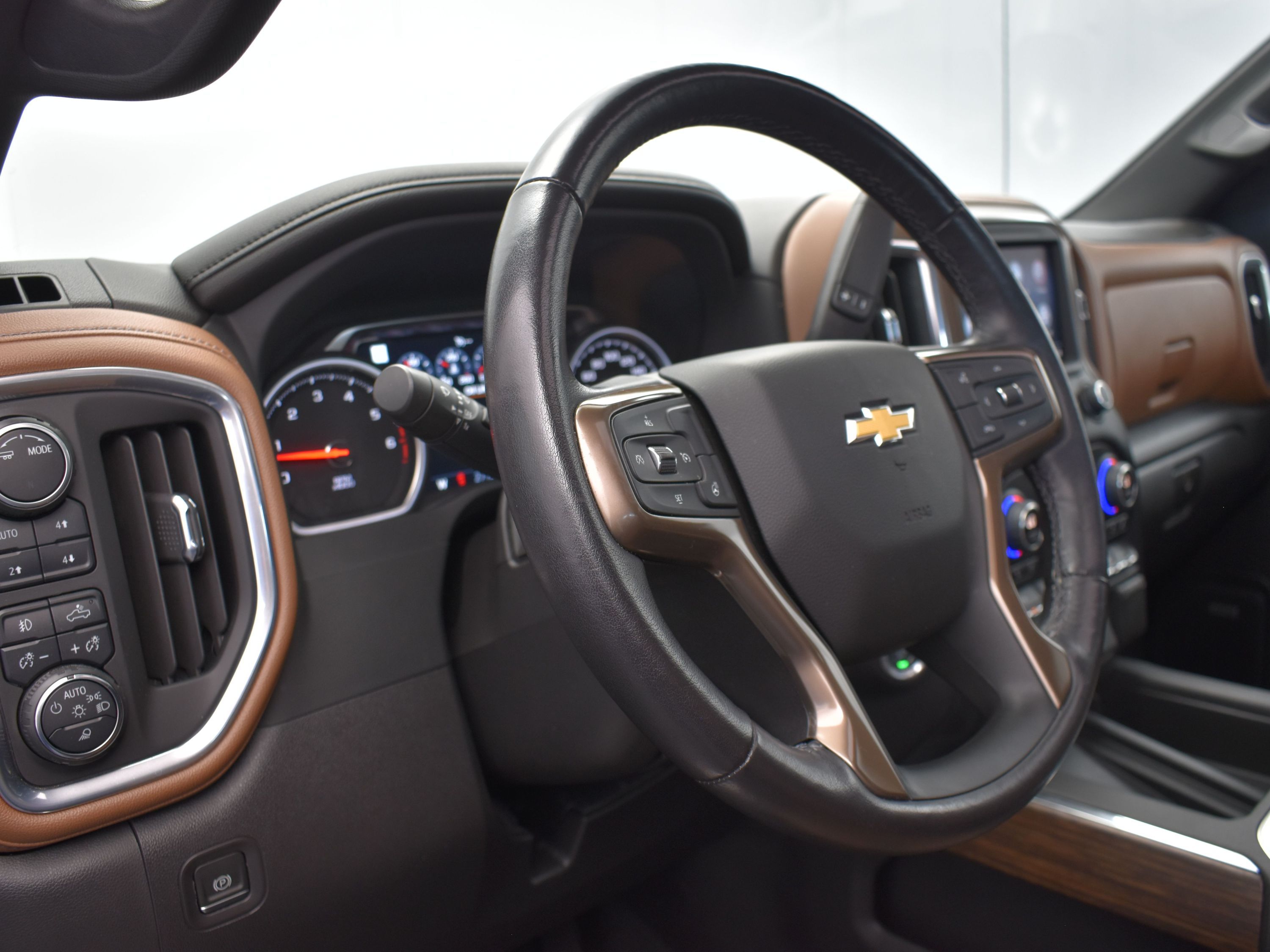 2022 Black Chevrolet Silverado 1500 LTD High Country 4X4 Truck