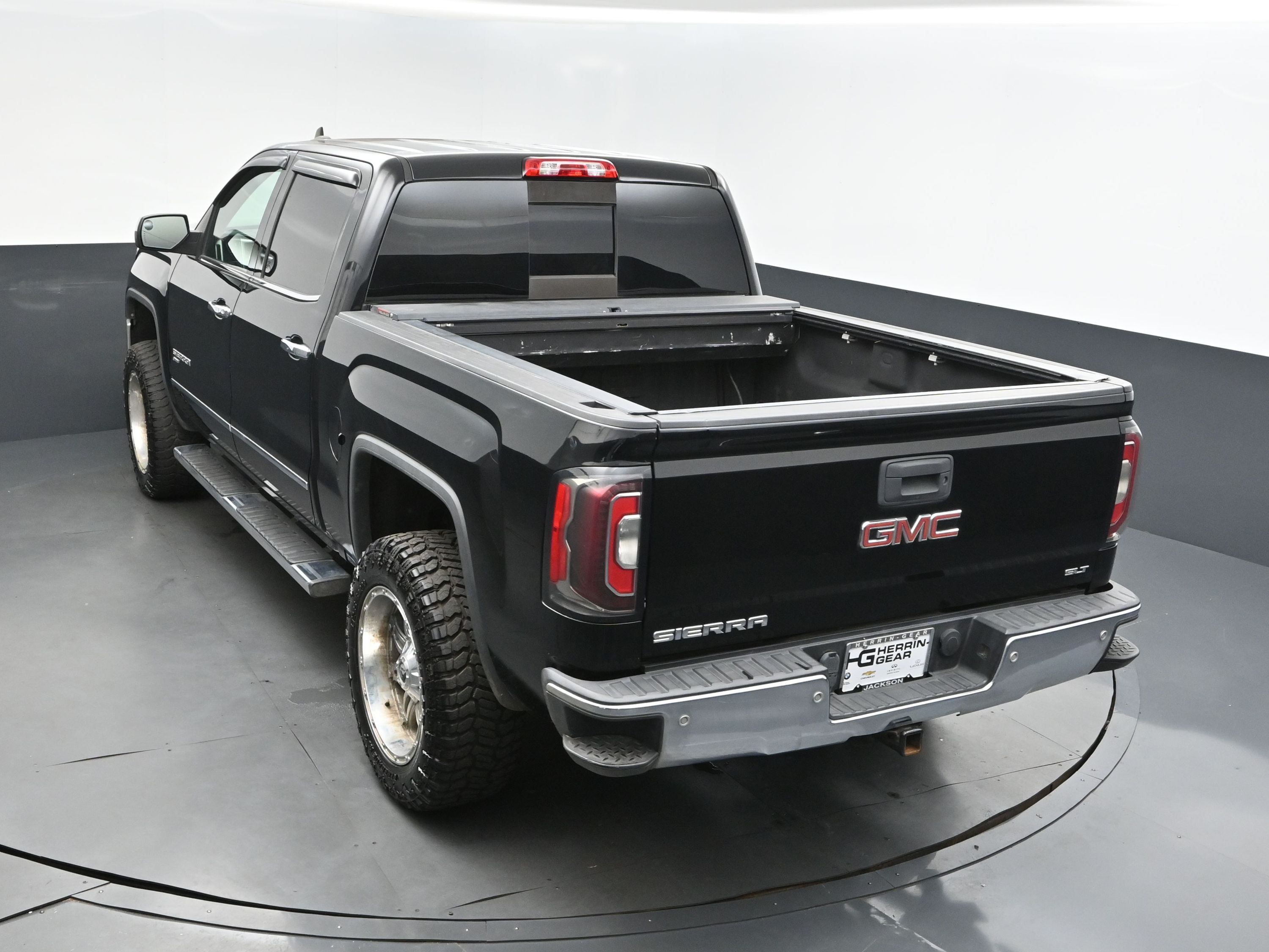 2018 Onyx Black GMC Sierra 1500 SLT RWD Truck