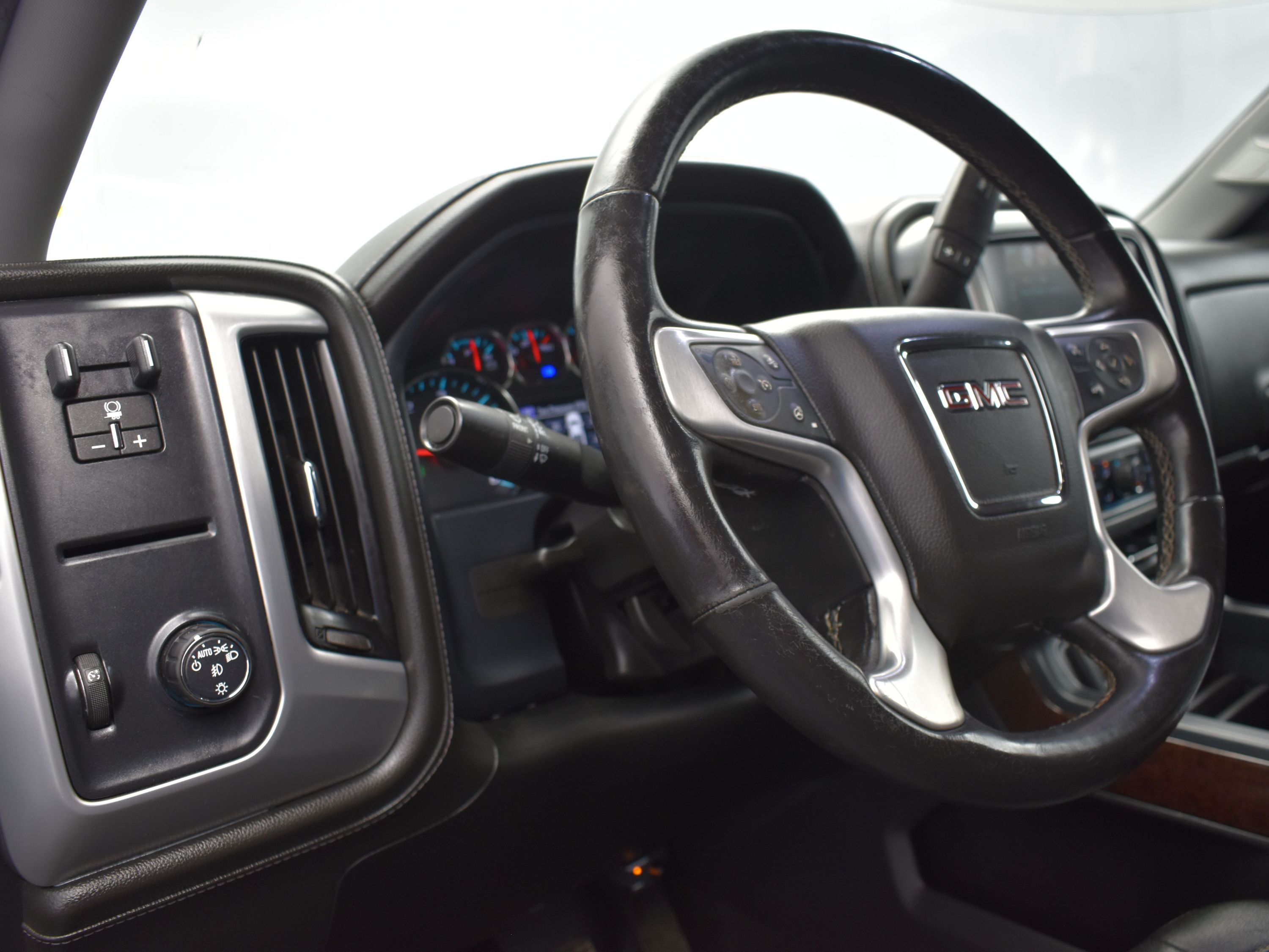 2018 Onyx Black GMC Sierra 1500 SLT RWD Truck