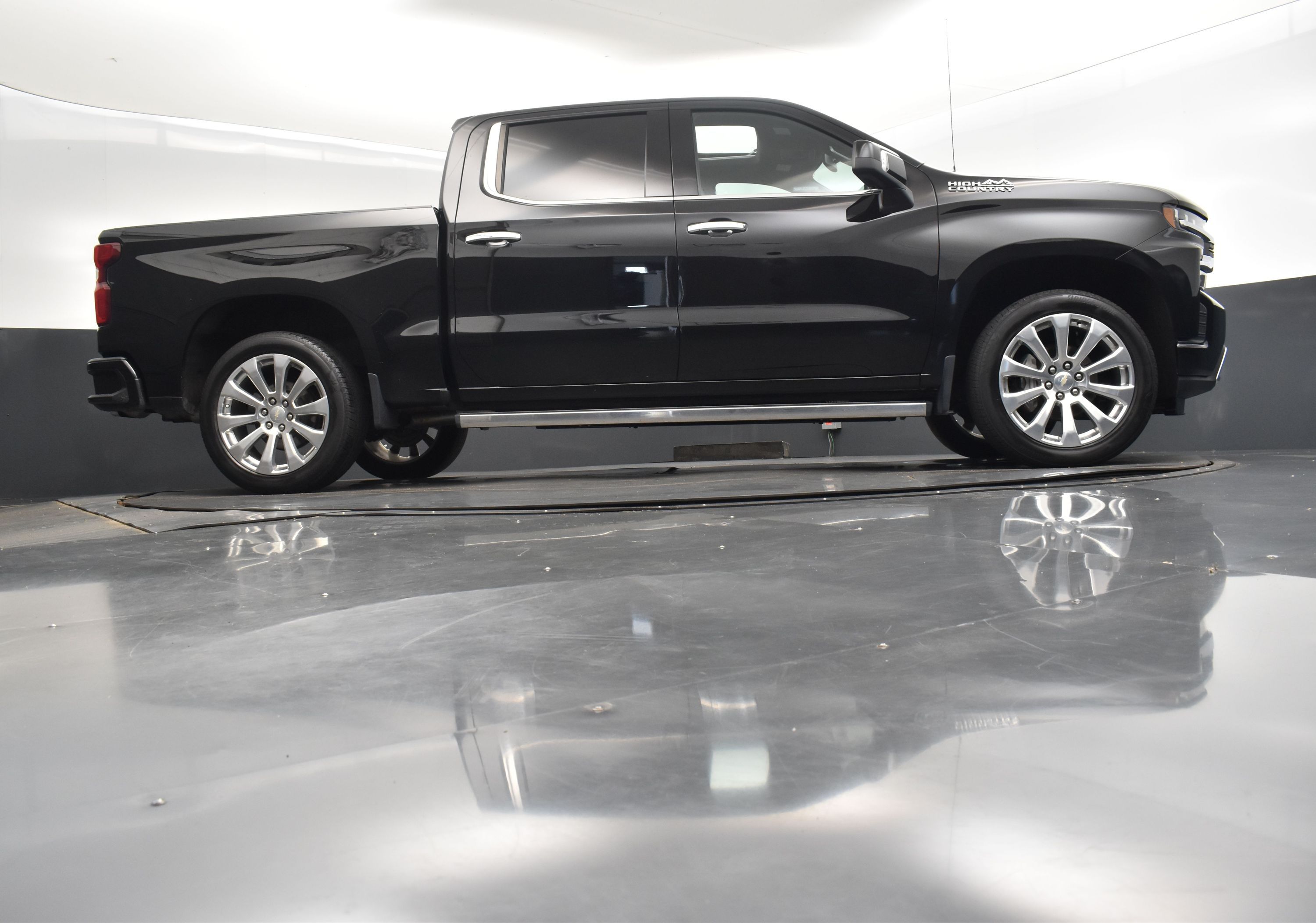 2022 Black Chevrolet Silverado 1500 LTD High Country 4X4 Truck