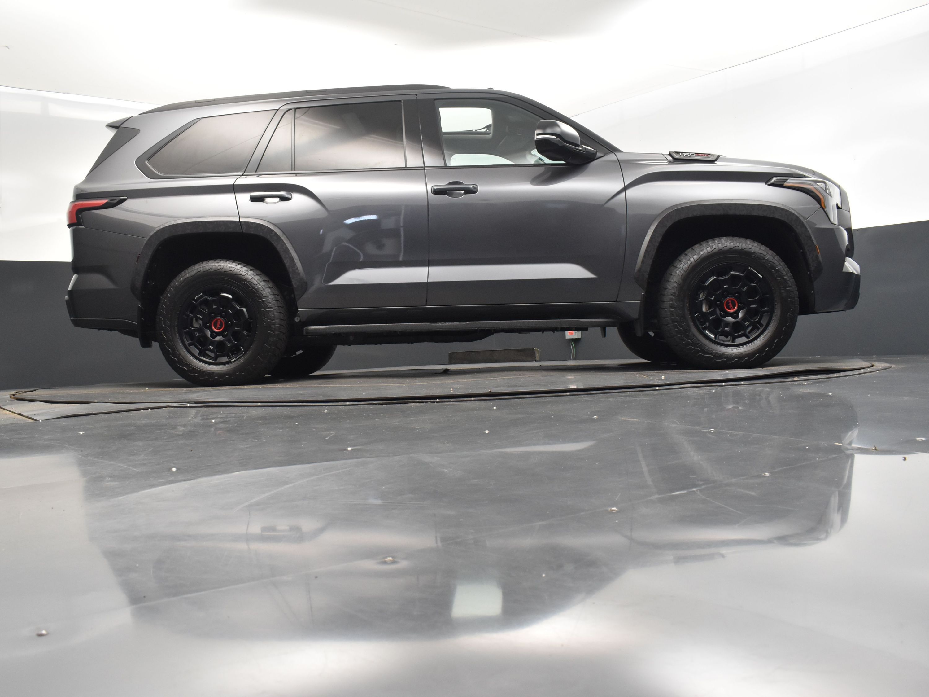 2023 Magnetic Gray Metallic Toyota Sequoia TRD Pro 4X4 SUV