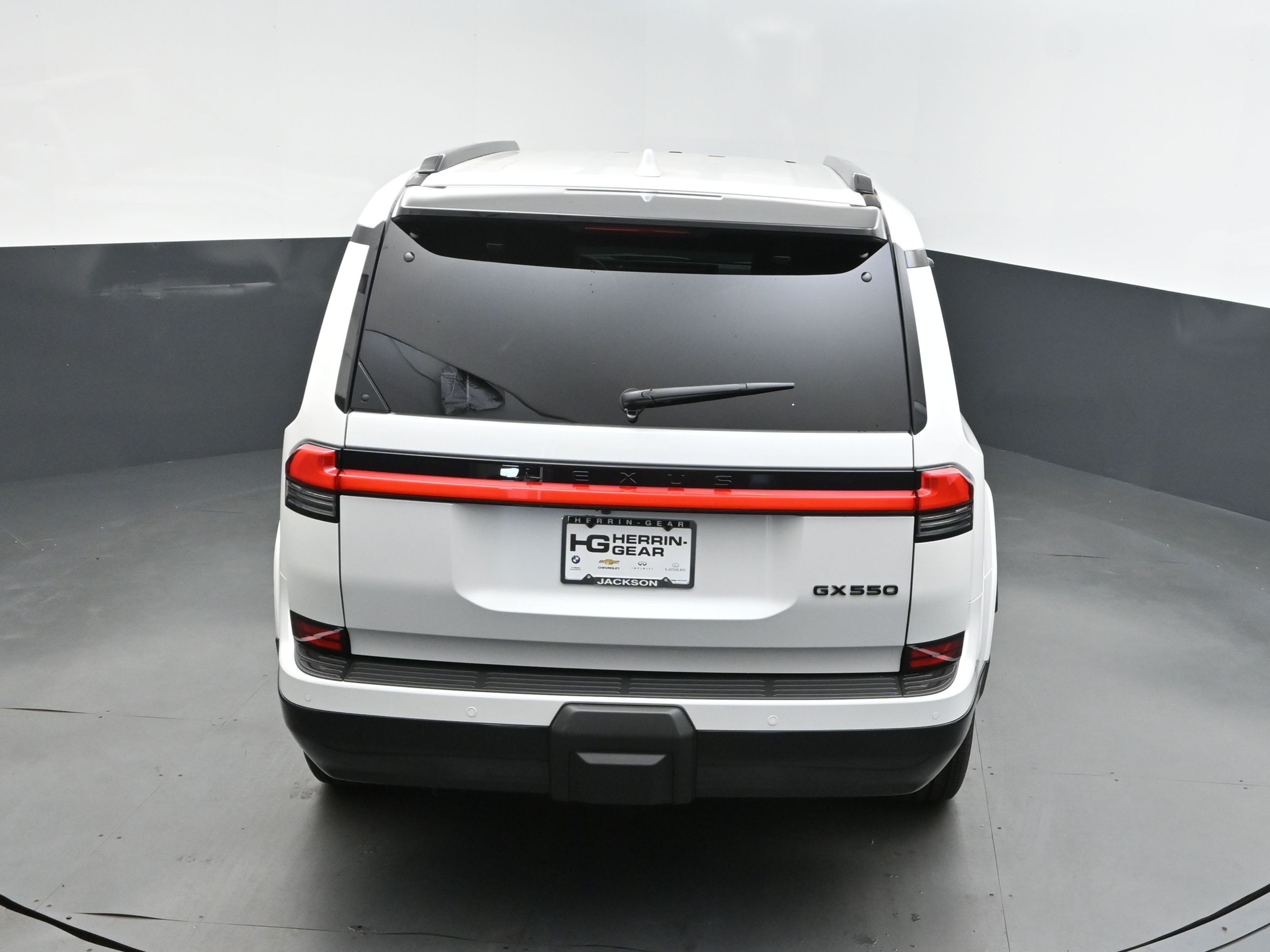 2025 Eminent White Pearl Lexus GX 550 Premium+ 4X4 SUV