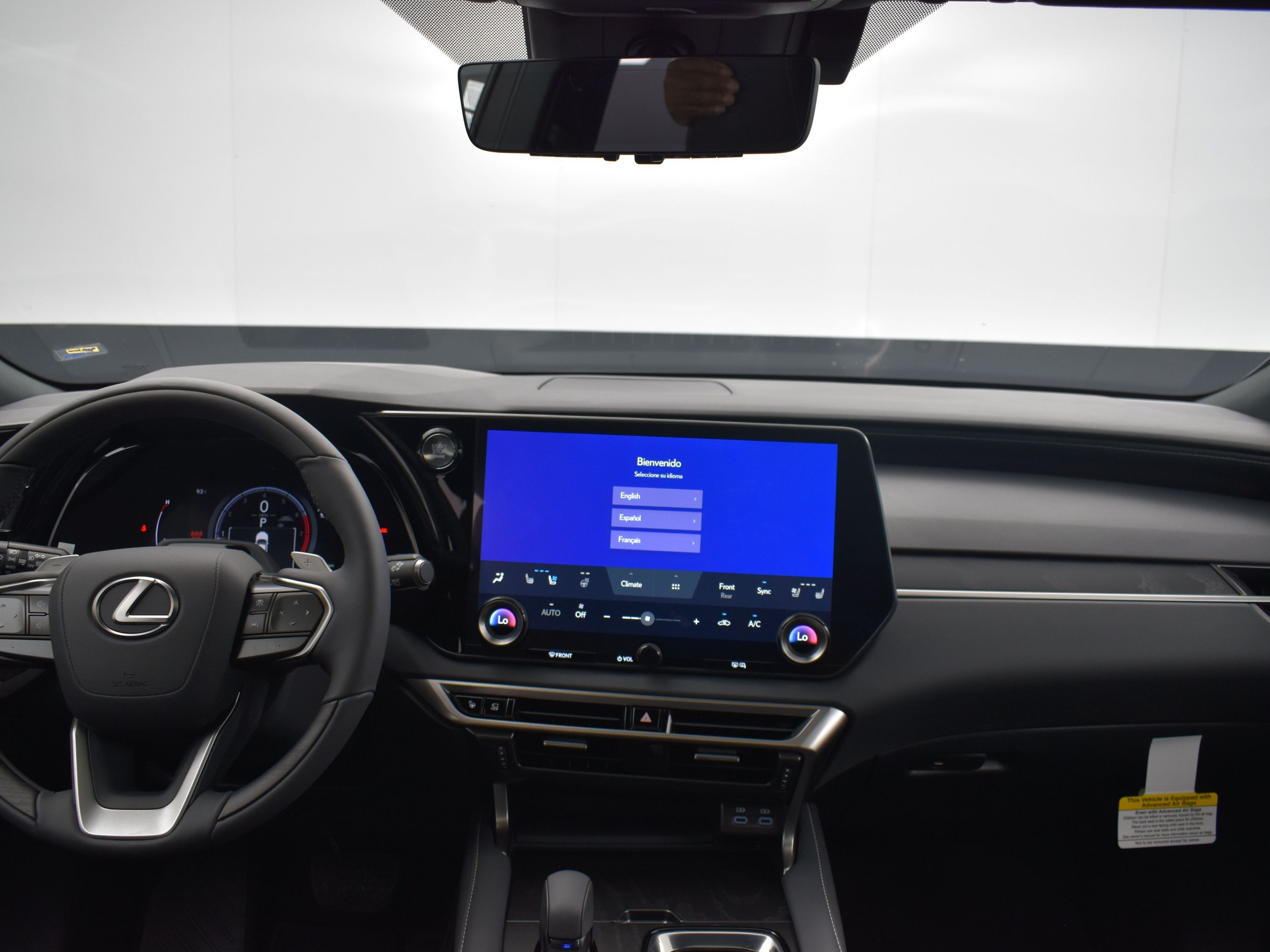 2024 Black Lexus RX 350 Premium Plus FWD SUV