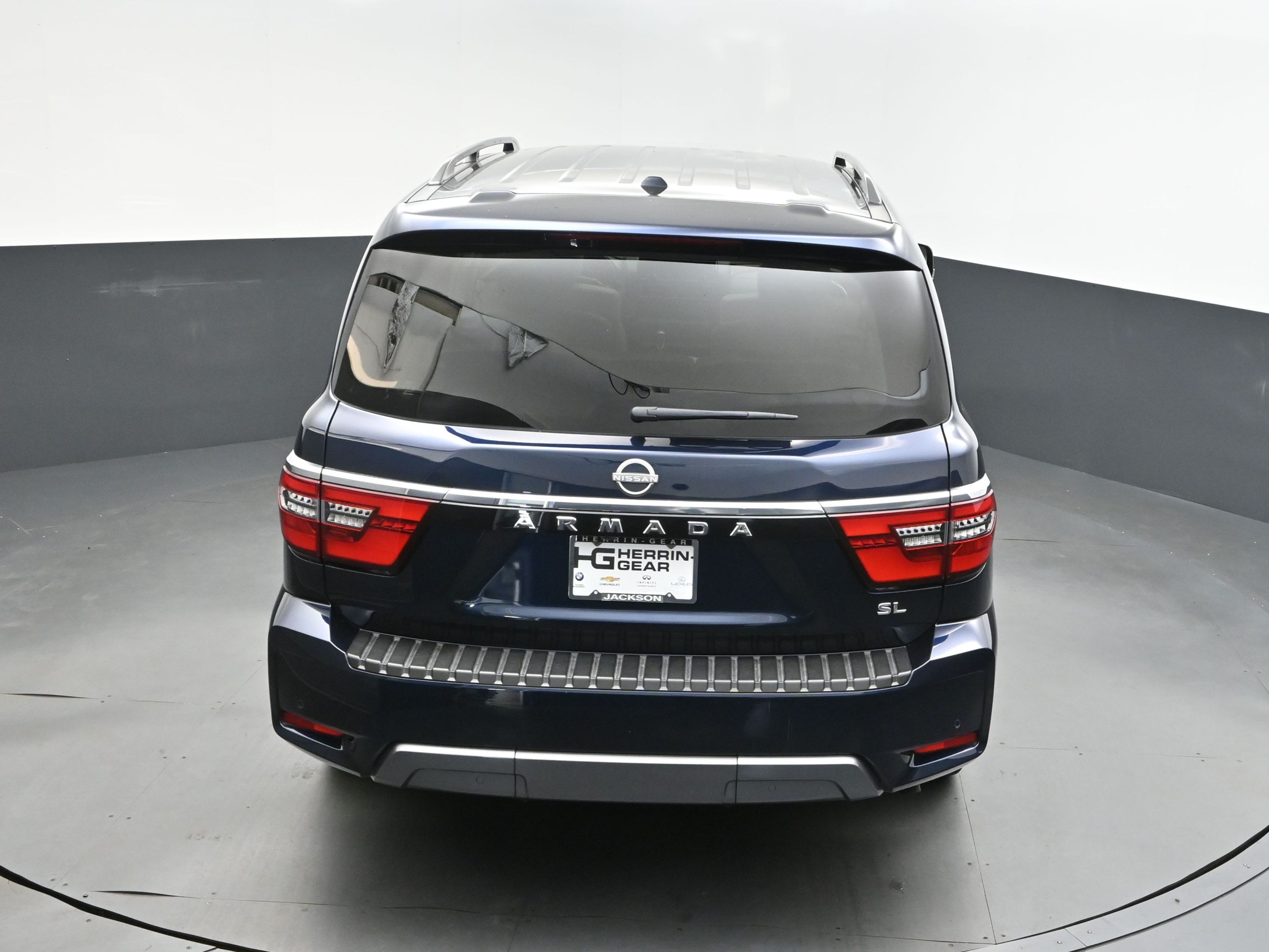 2022 Hermosa Blue Pearl Nissan Armada SL RWD SUV