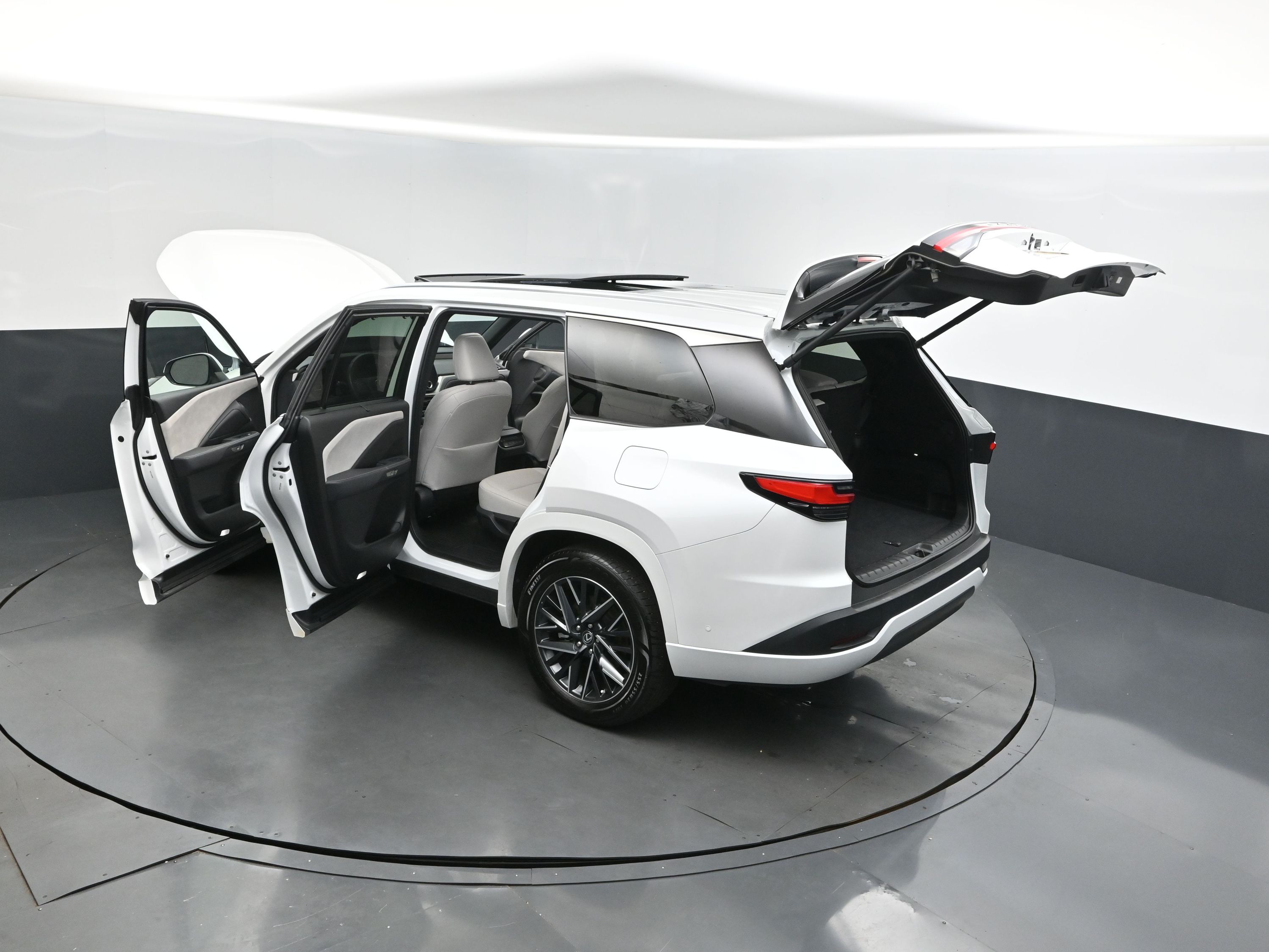 2024 White Lexus TX 350 Premium RWD SUV