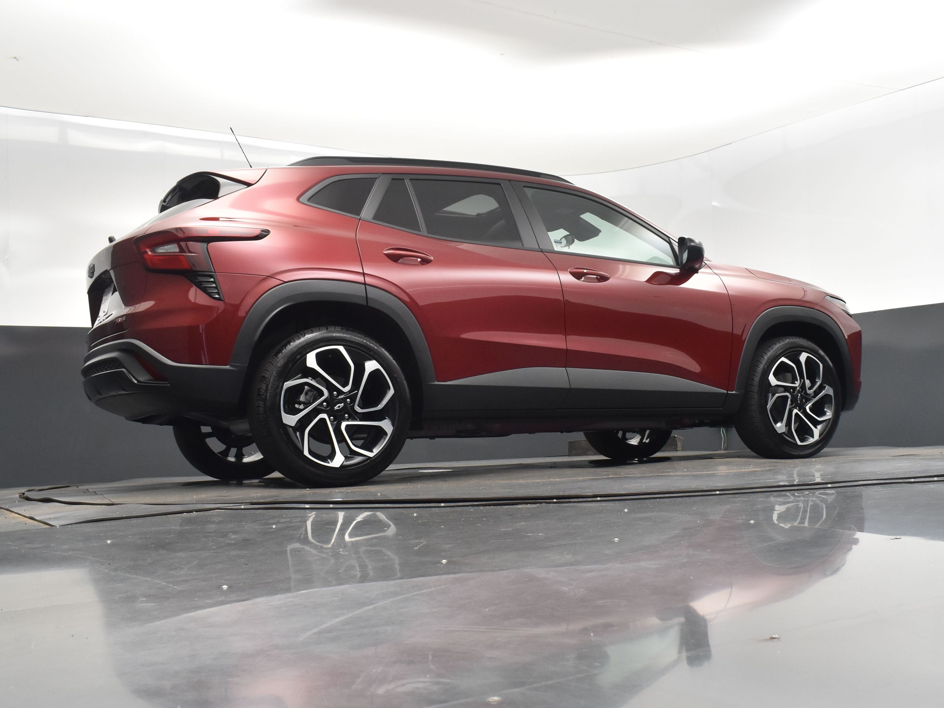 2025 Crimson Metallic Chevrolet Trax 2RS FWD SUV