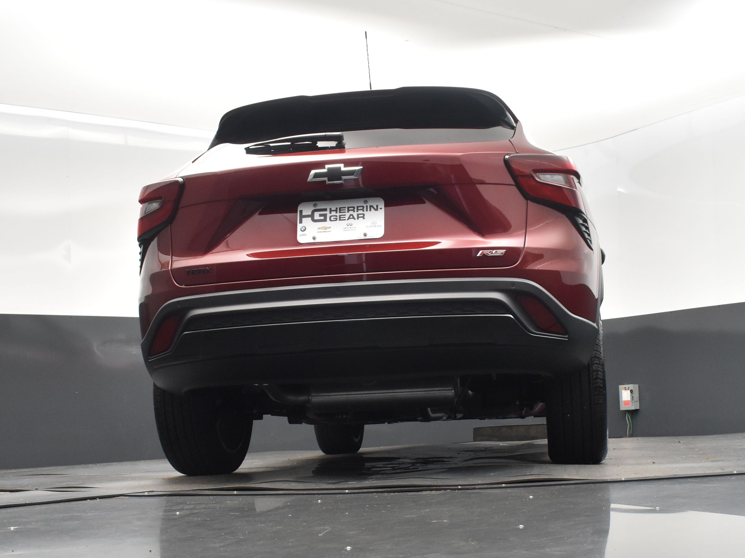 2025 Crimson Metallic Chevrolet Trax 2RS FWD SUV