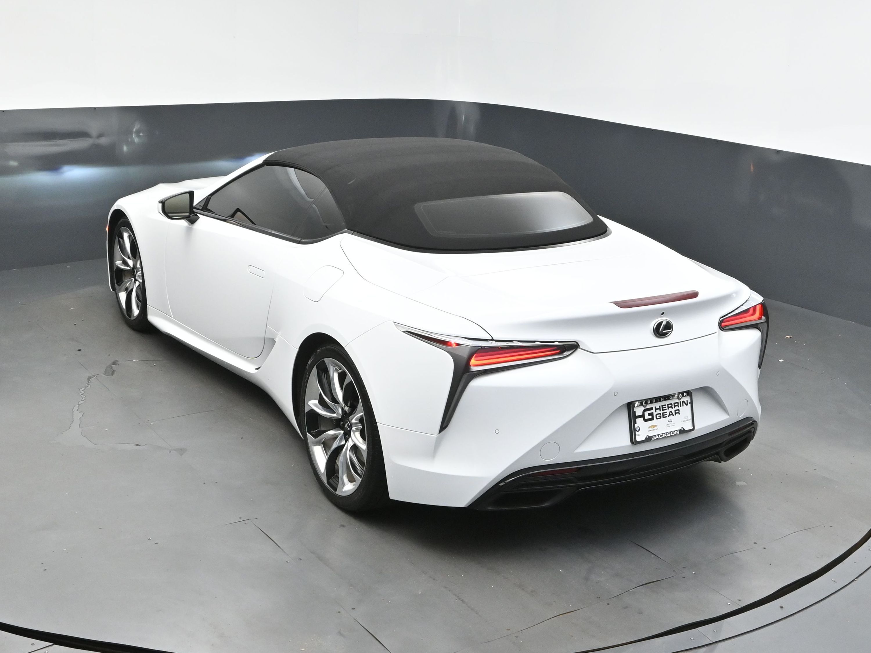 2021 Ultra White Lexus LC 500 RWD Convertible