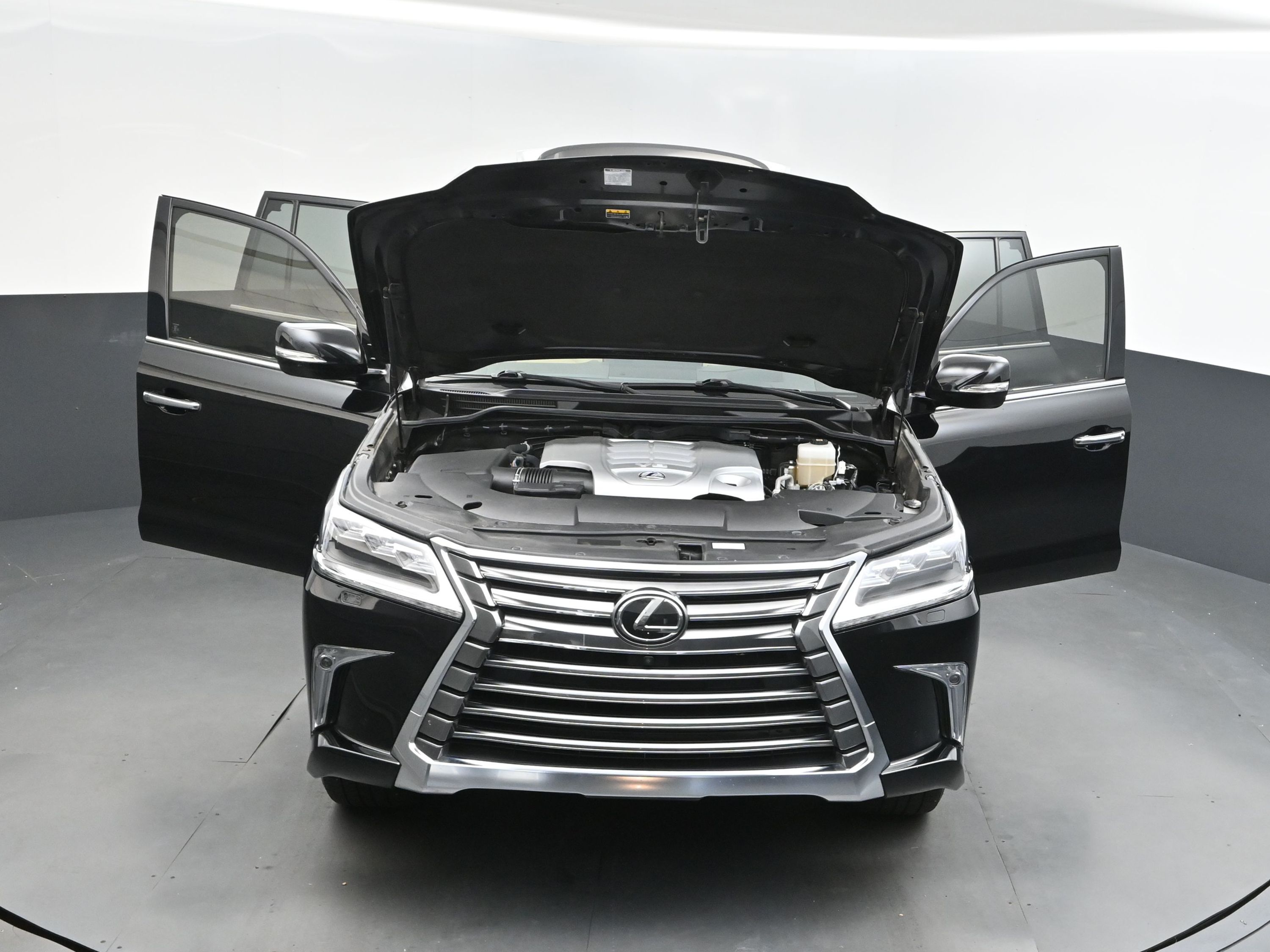 2021 Black Lexus LX 570 4X4 SUV