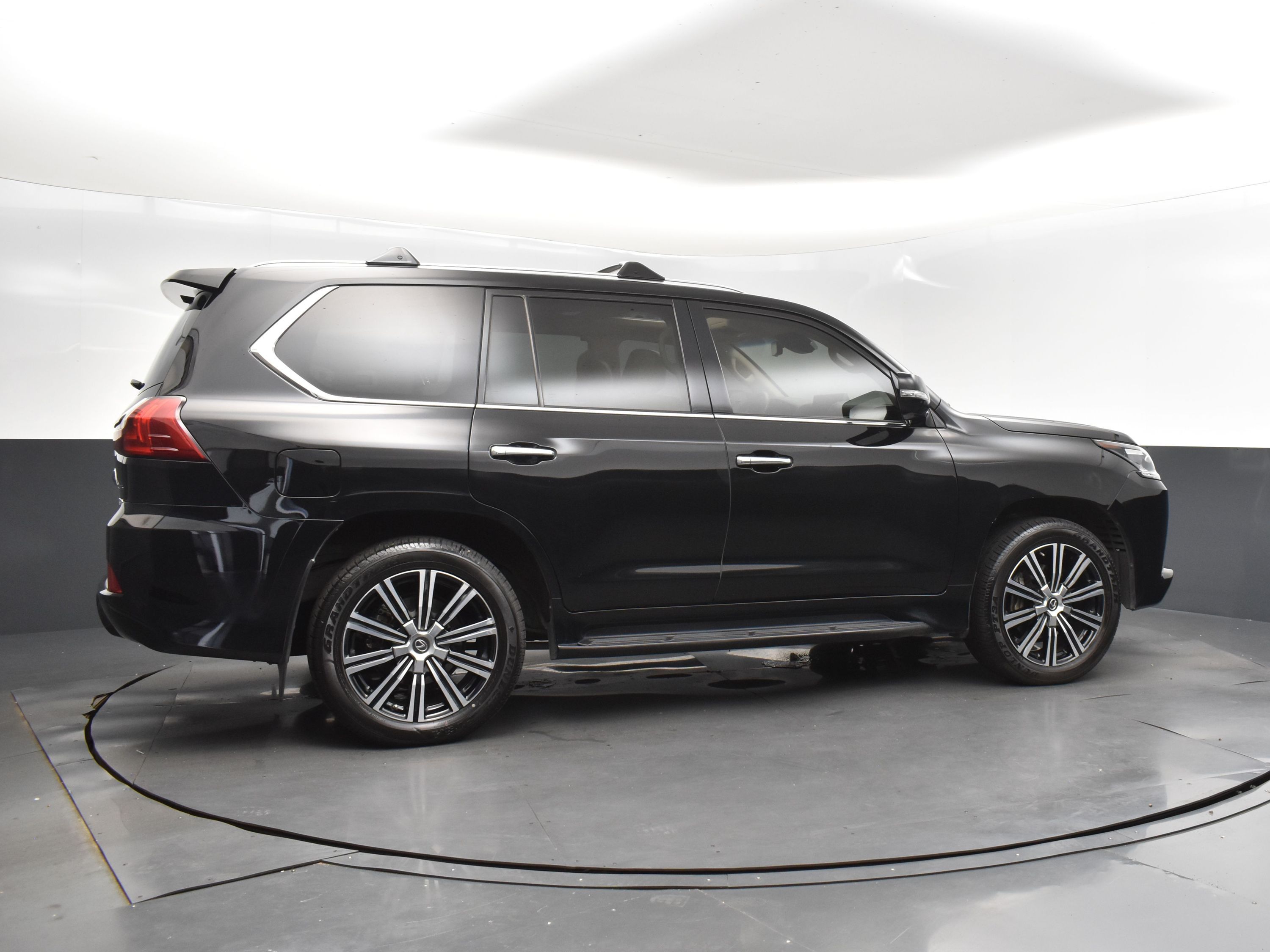 2021 Black Lexus LX 570 4X4 SUV