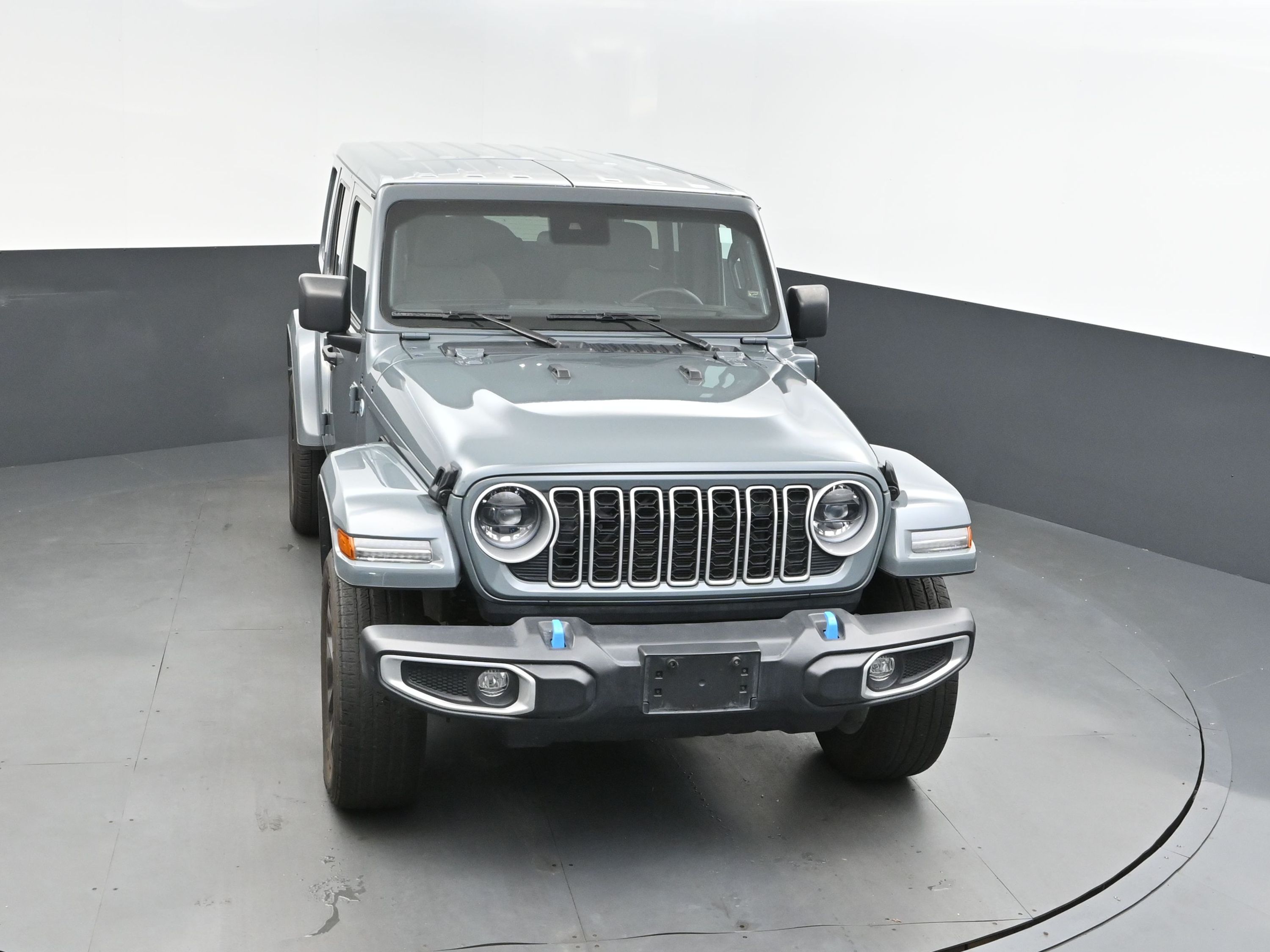 2024 Anvil Clear Coat Jeep Wrangler 4xe Sahara 4xe 4X4 SUV