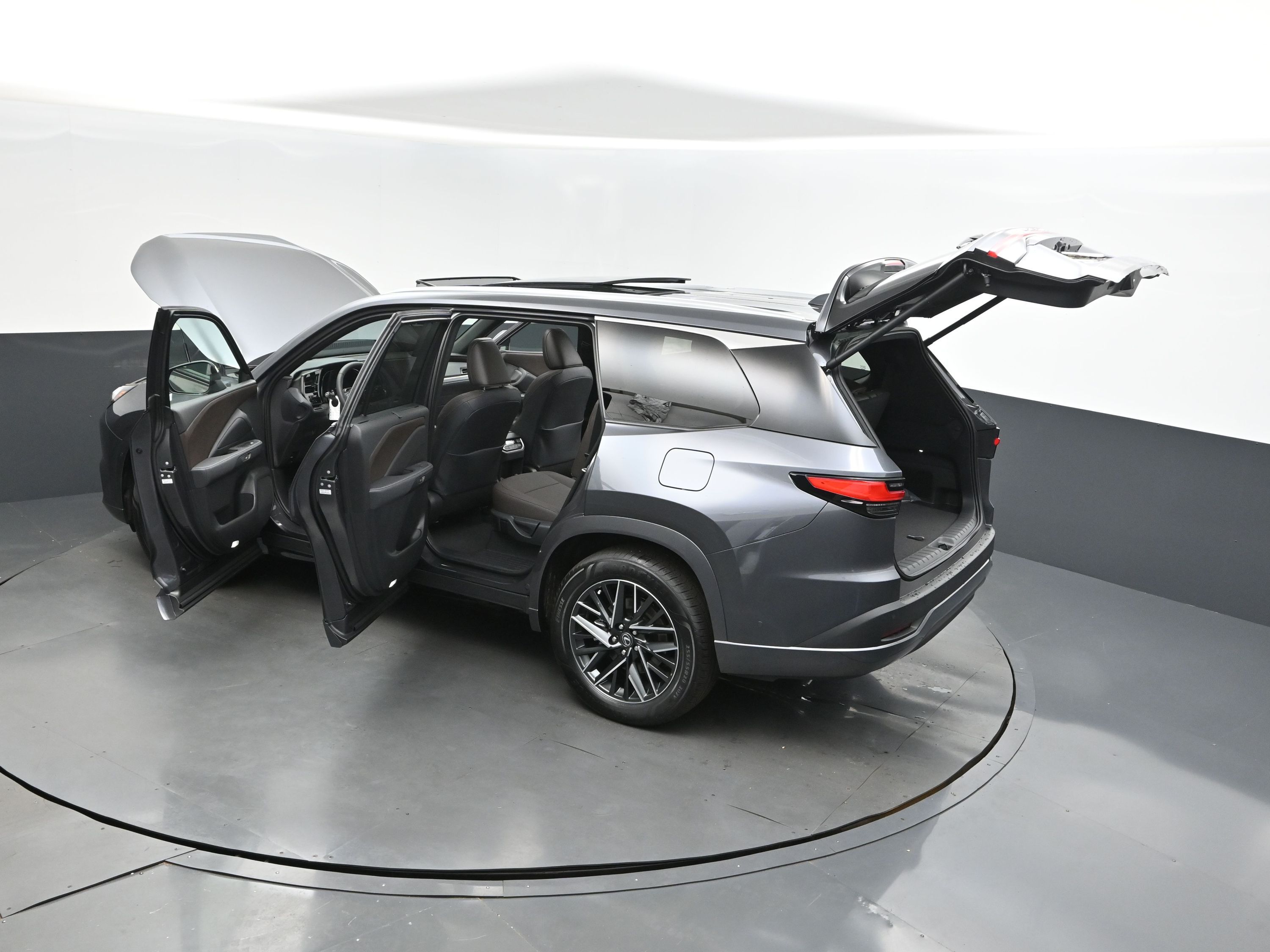 2025 Cloudburst Gray Lexus TX 350 Premium AWD SUV
