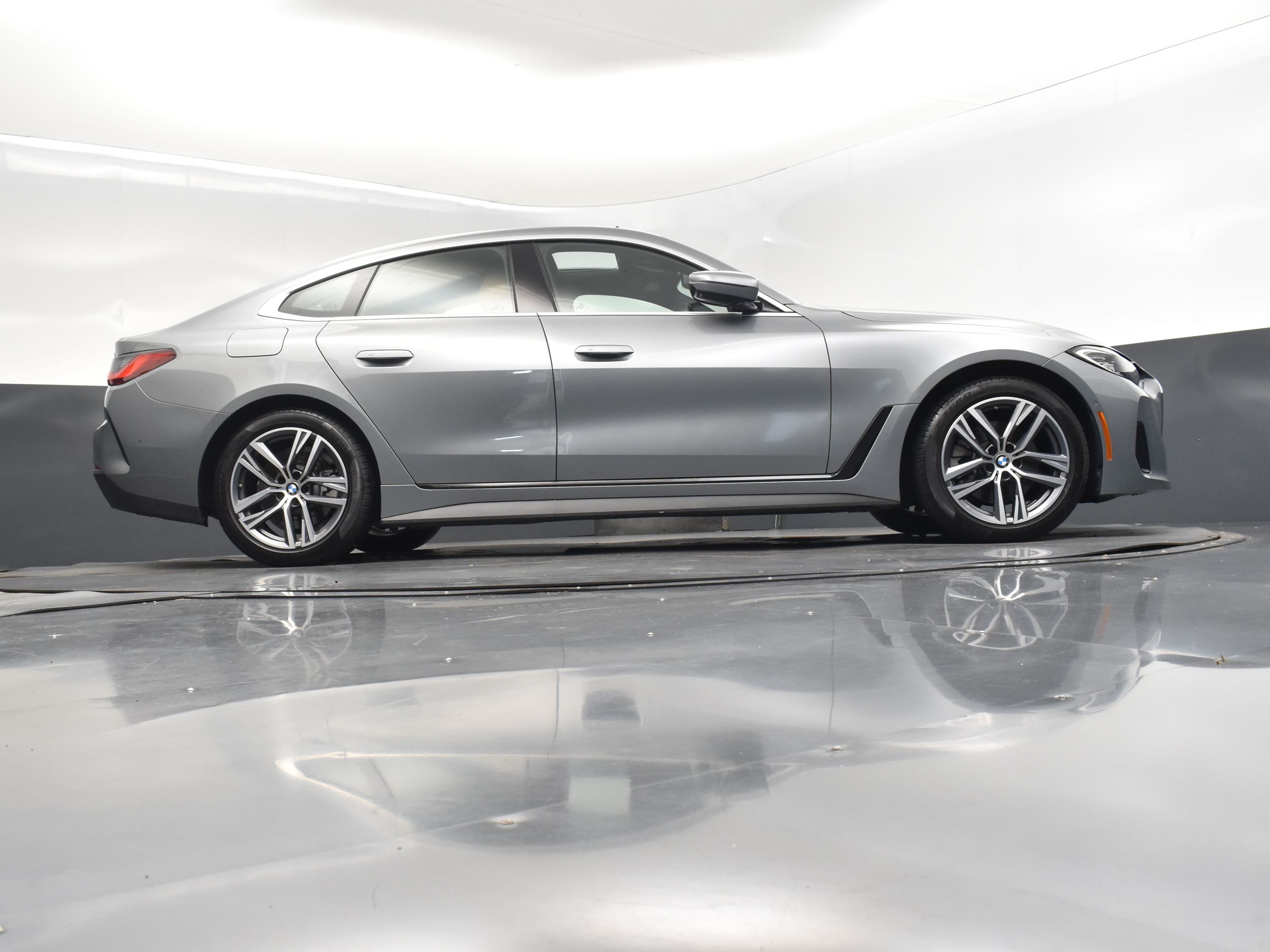 2024 Skyscraper Gray Metallic BMW 4 Series 430i Gran Coupe RWD Hatchback