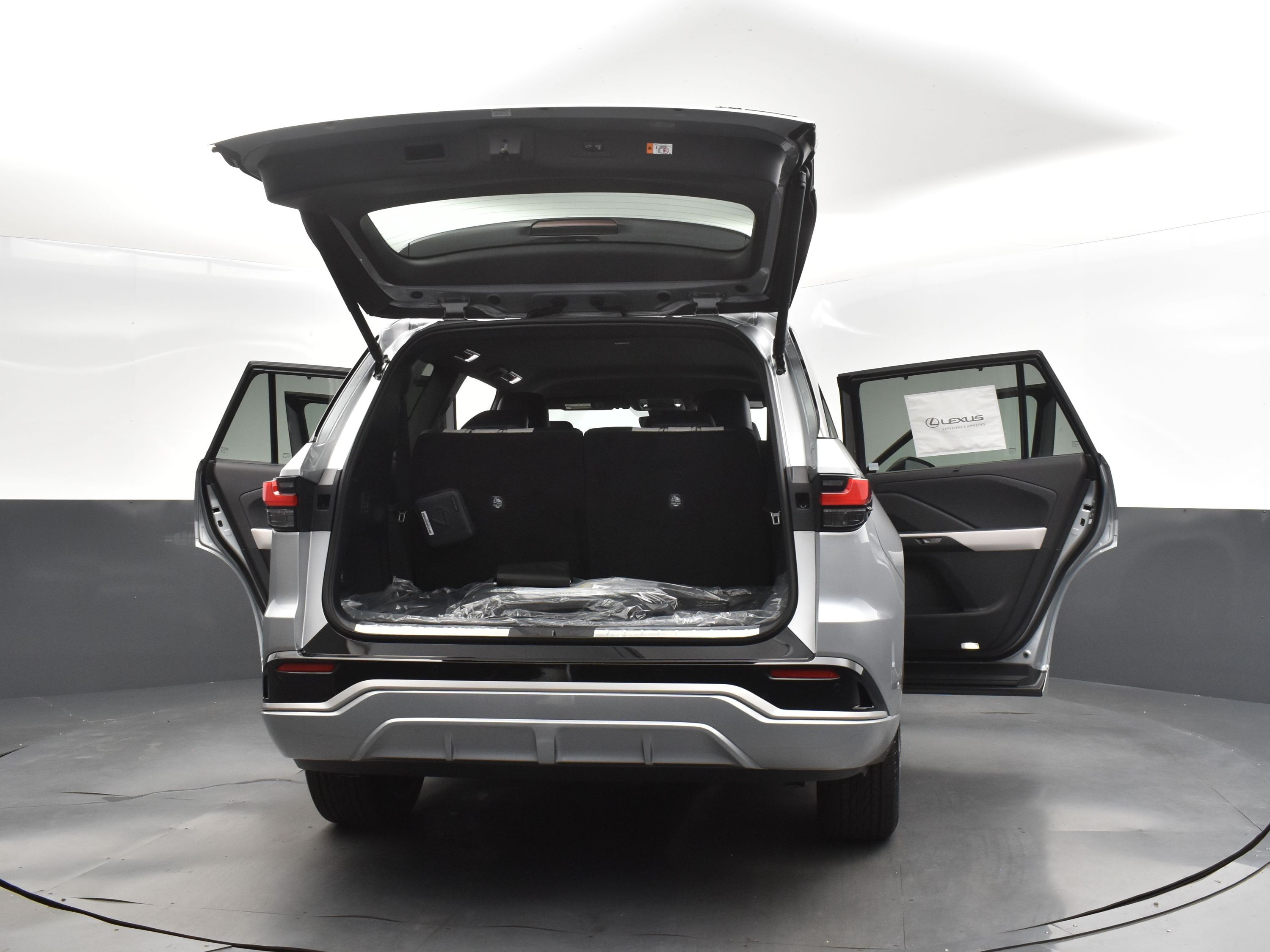2025 Celestial Silver Metallic Lexus TX 500h F SPORT Premium AWD SUV