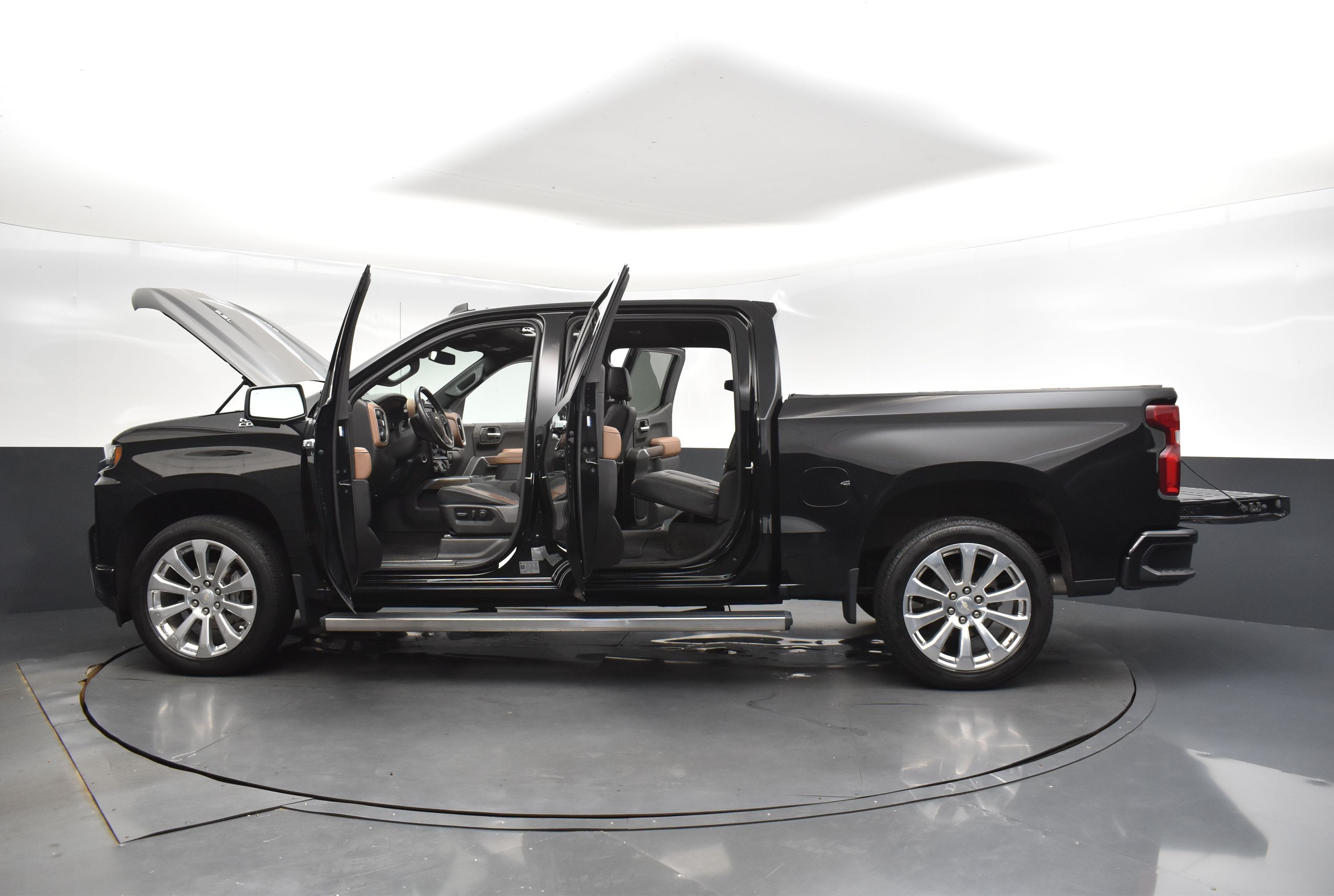 2022 Black Chevrolet Silverado 1500 LTD High Country 4X4 Truck