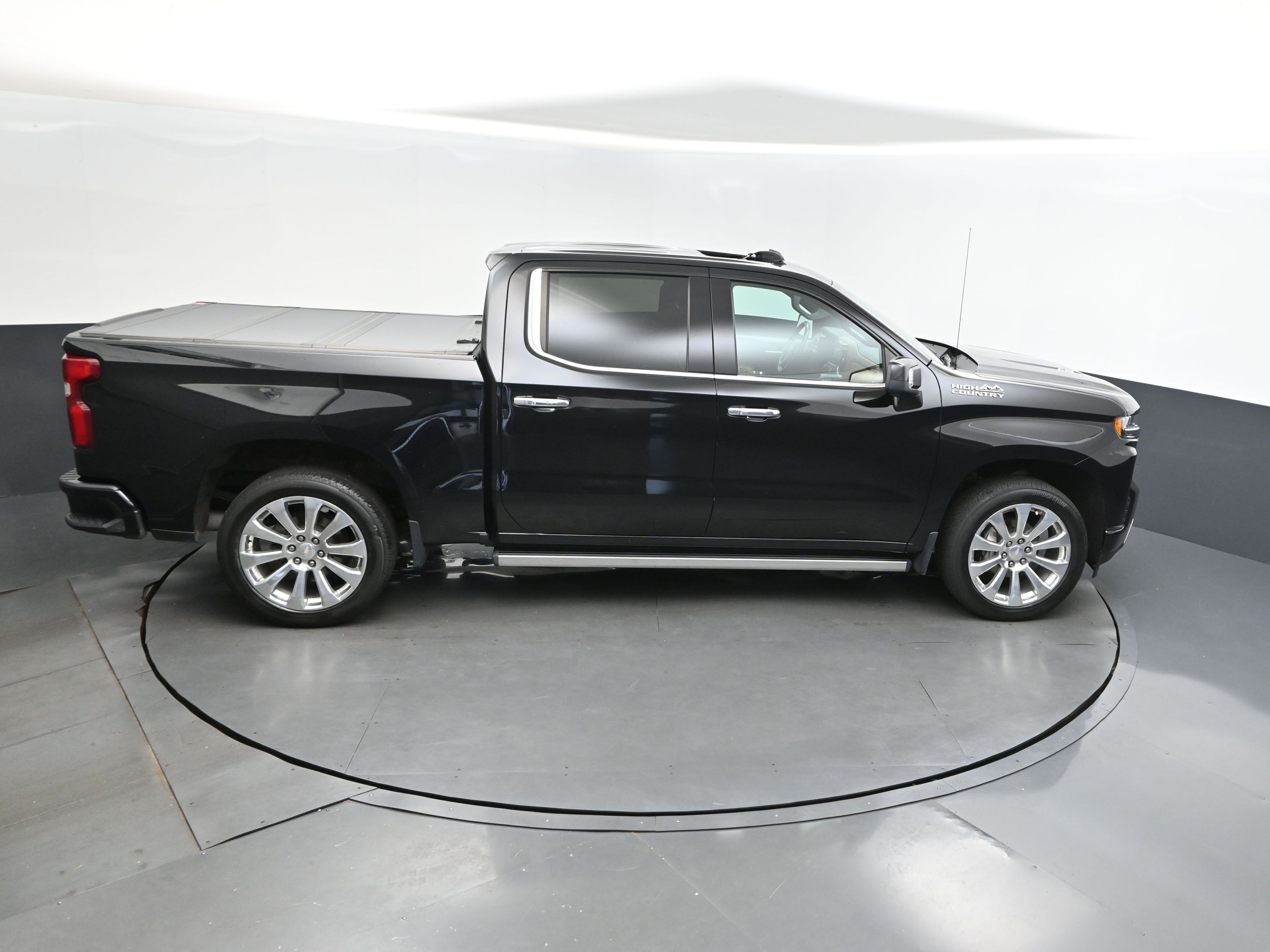 2022 Black Chevrolet Silverado 1500 LTD High Country 4X4 Truck
