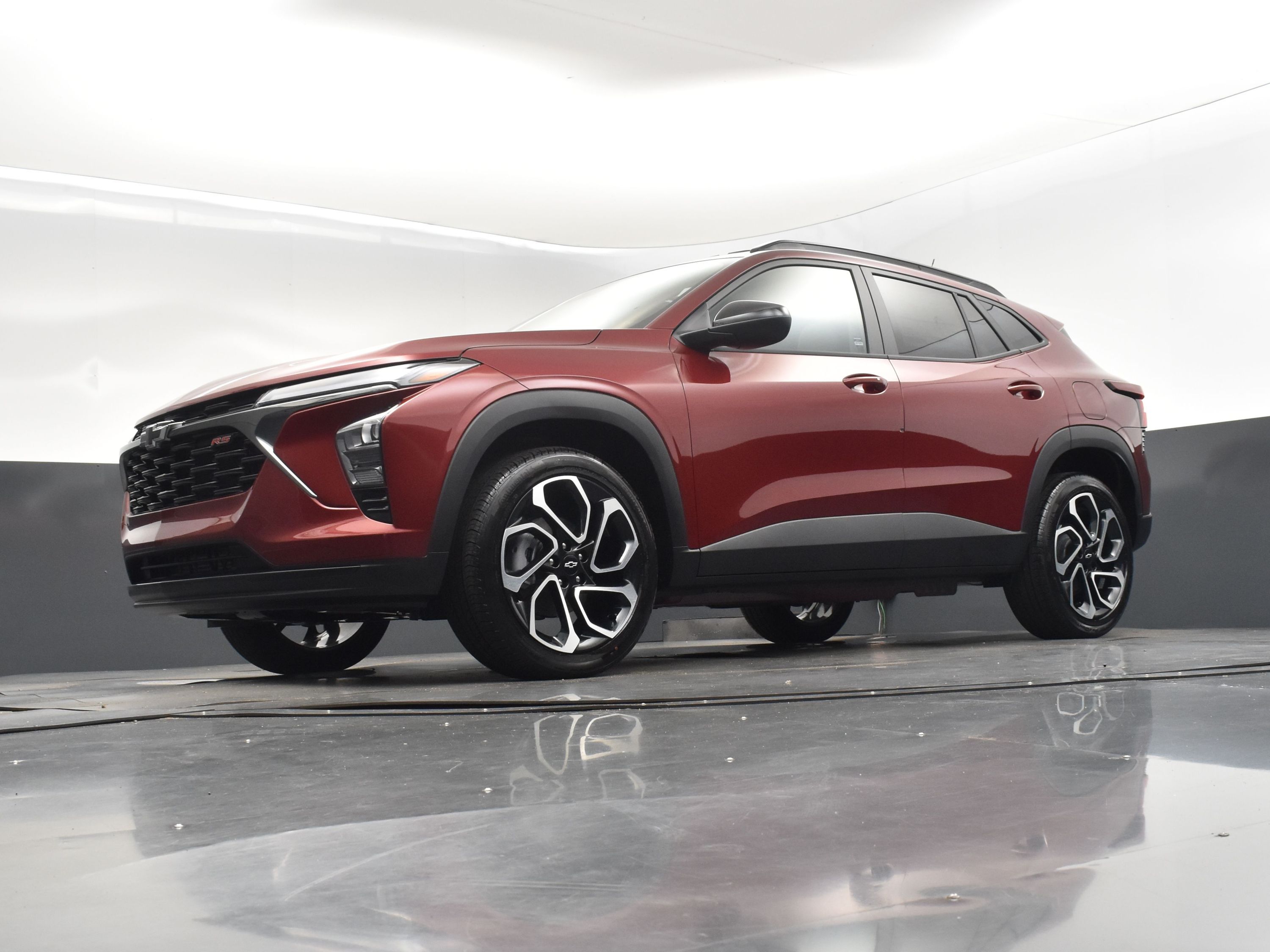 2025 Crimson Metallic Chevrolet Trax 2RS FWD SUV