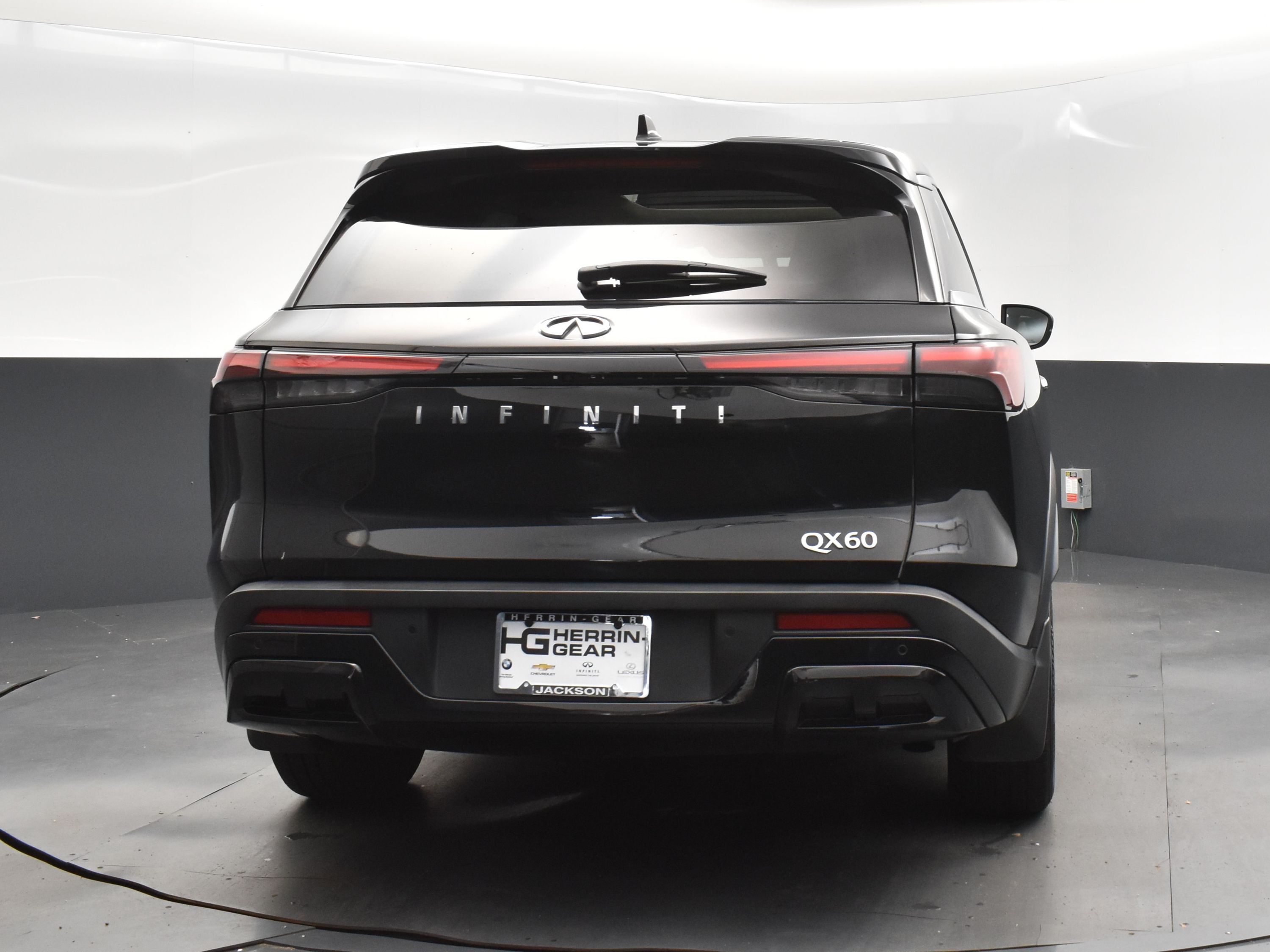 2023 Mineral Black INFINITI QX60 PURE FWD SUV