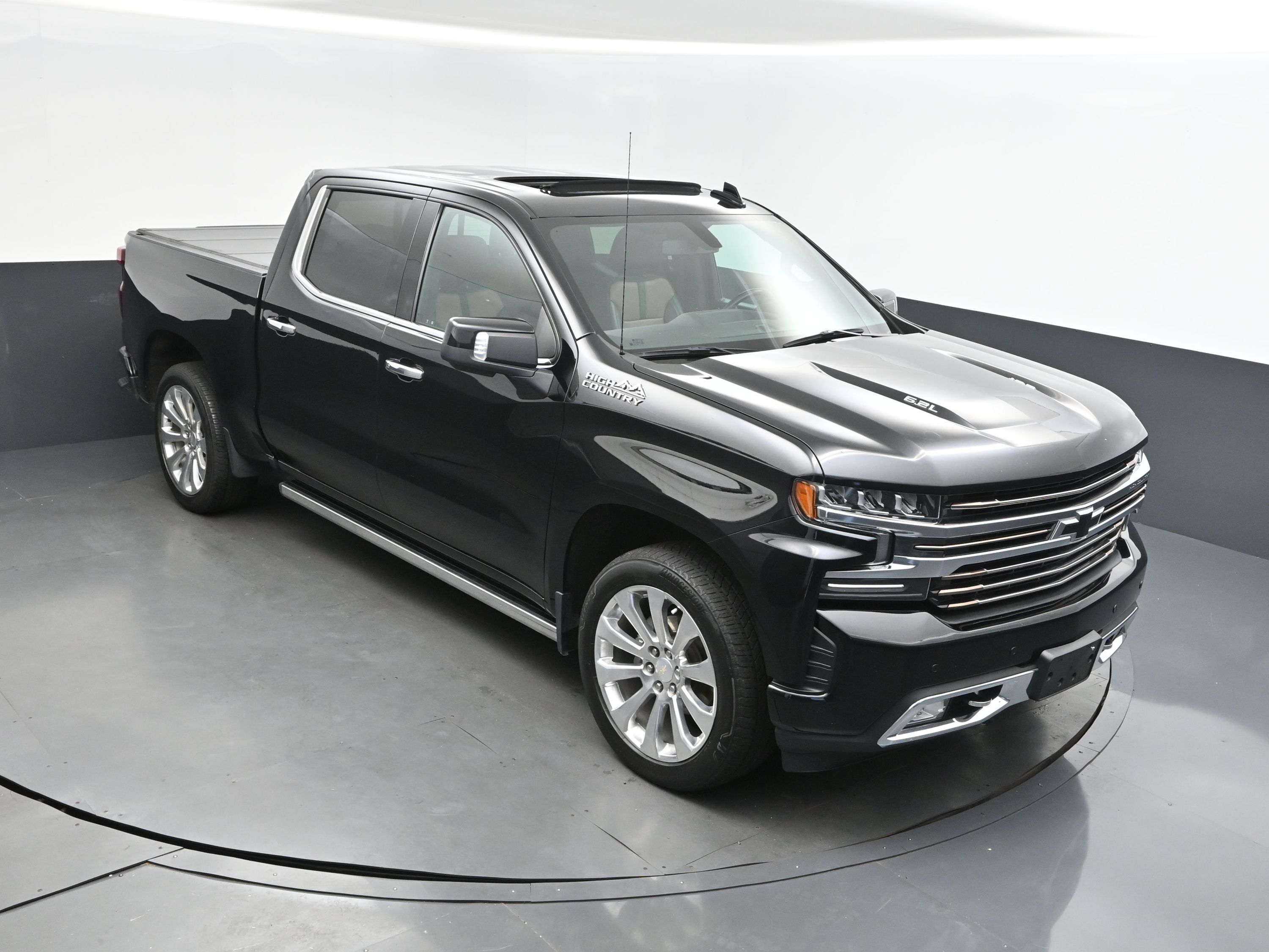 2022 Black Chevrolet Silverado 1500 LTD High Country Truck