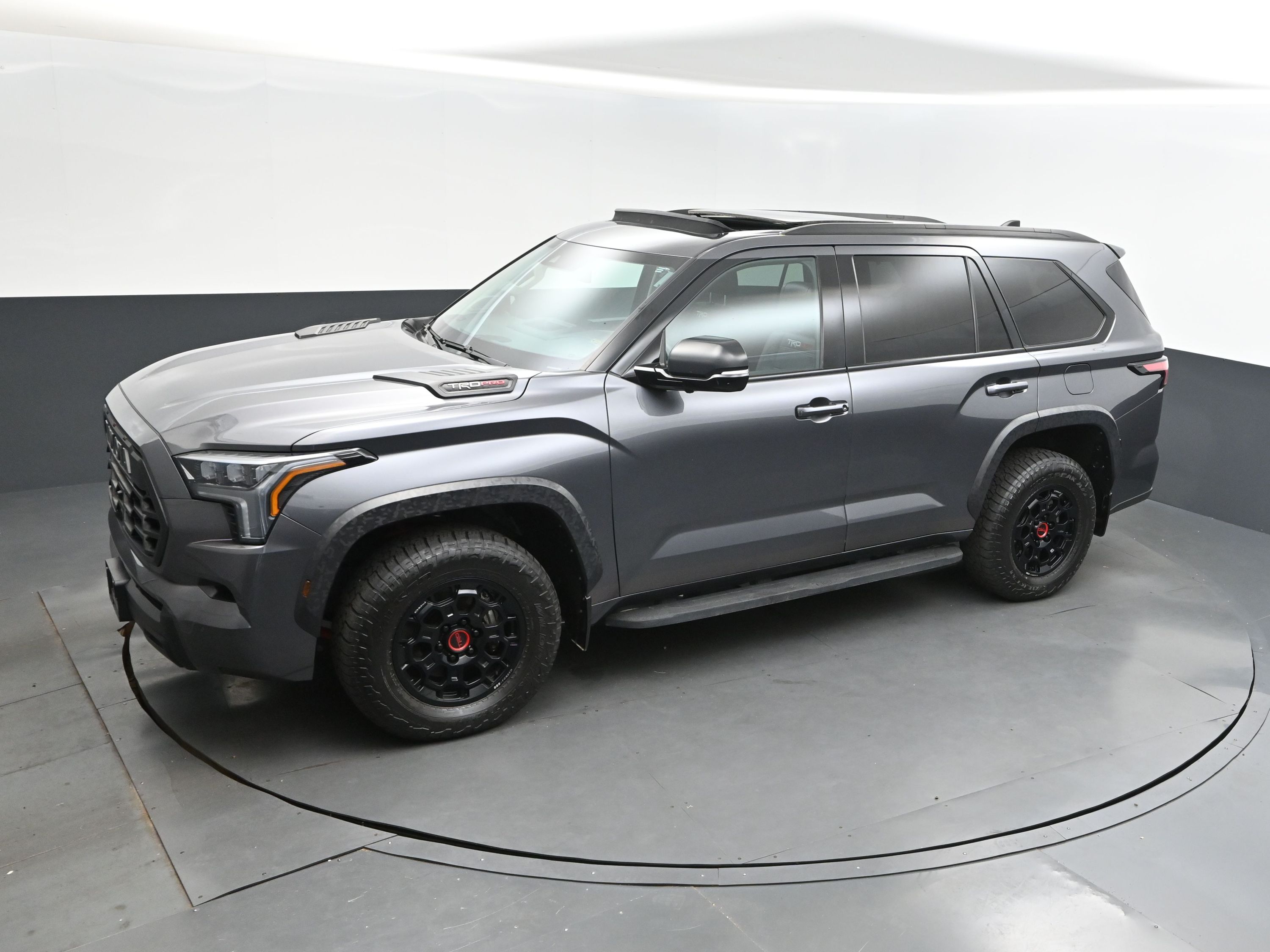 2023 Magnetic Gray Metallic Toyota Sequoia TRD Pro 4X4 SUV