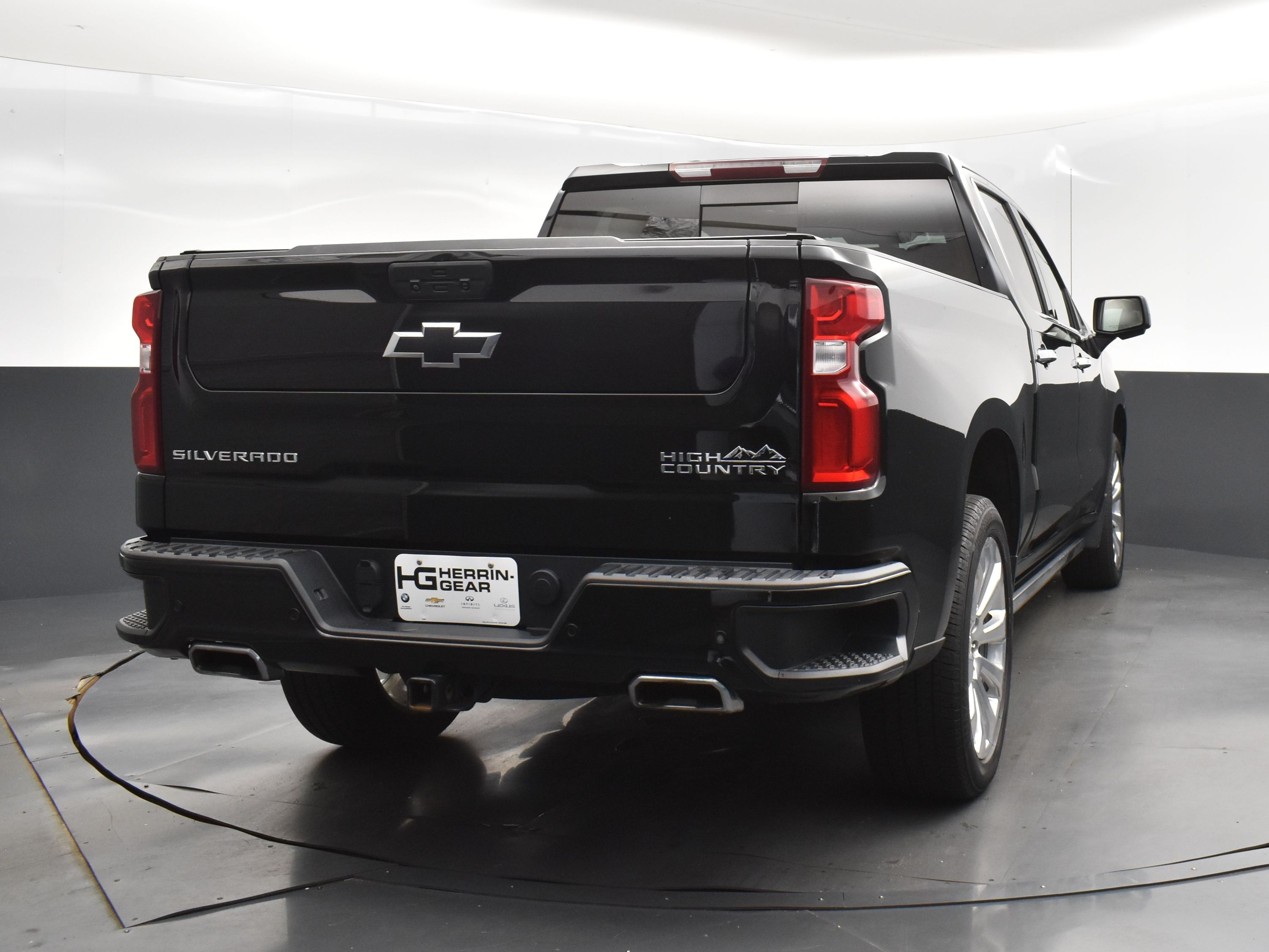 2022 Black Chevrolet Silverado 1500 LTD High Country 4X4 Truck