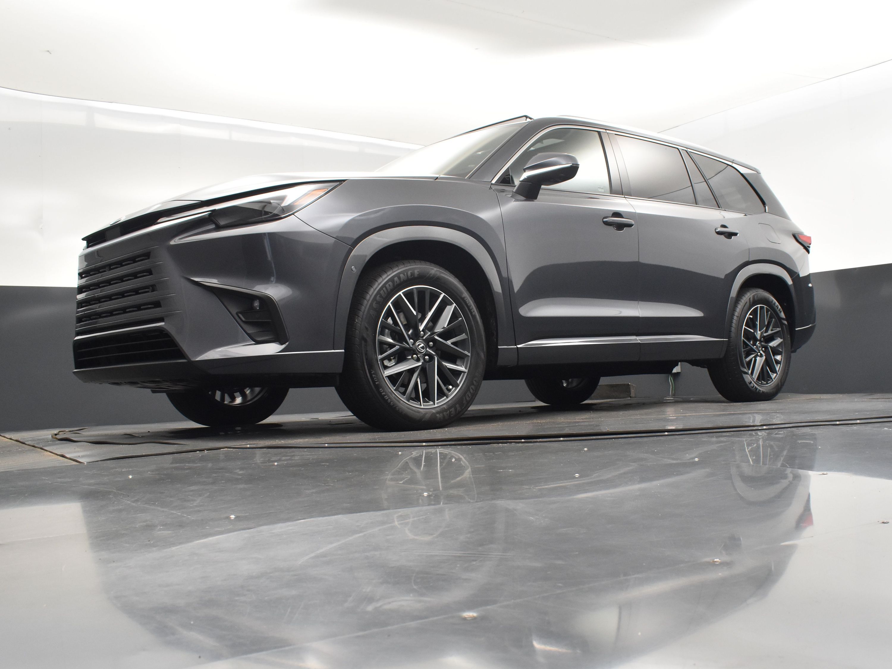 2025 Cloudburst Gray Lexus TX 350 Premium AWD SUV