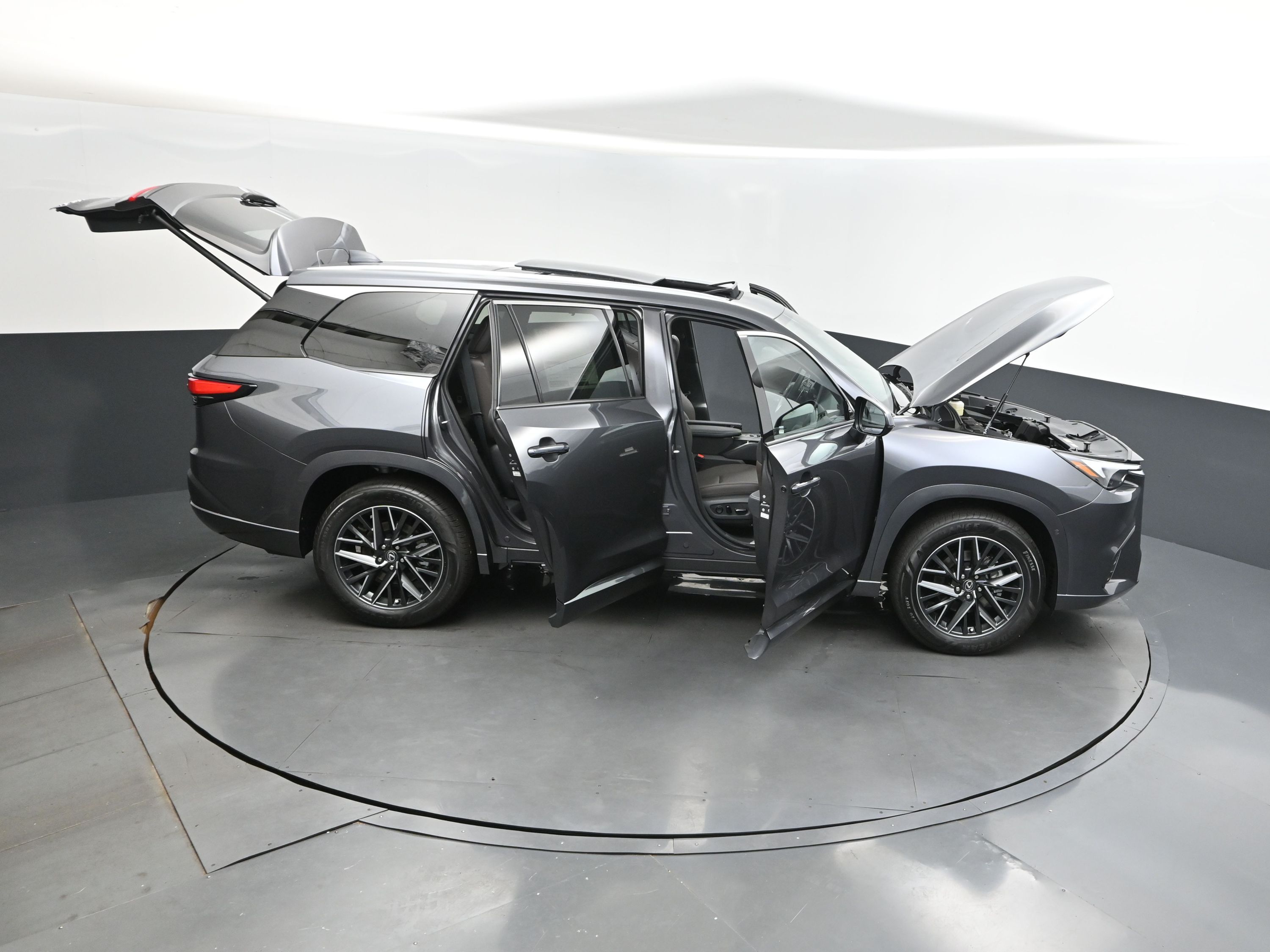 2025 Cloudburst Gray Lexus TX 350 Premium AWD SUV
