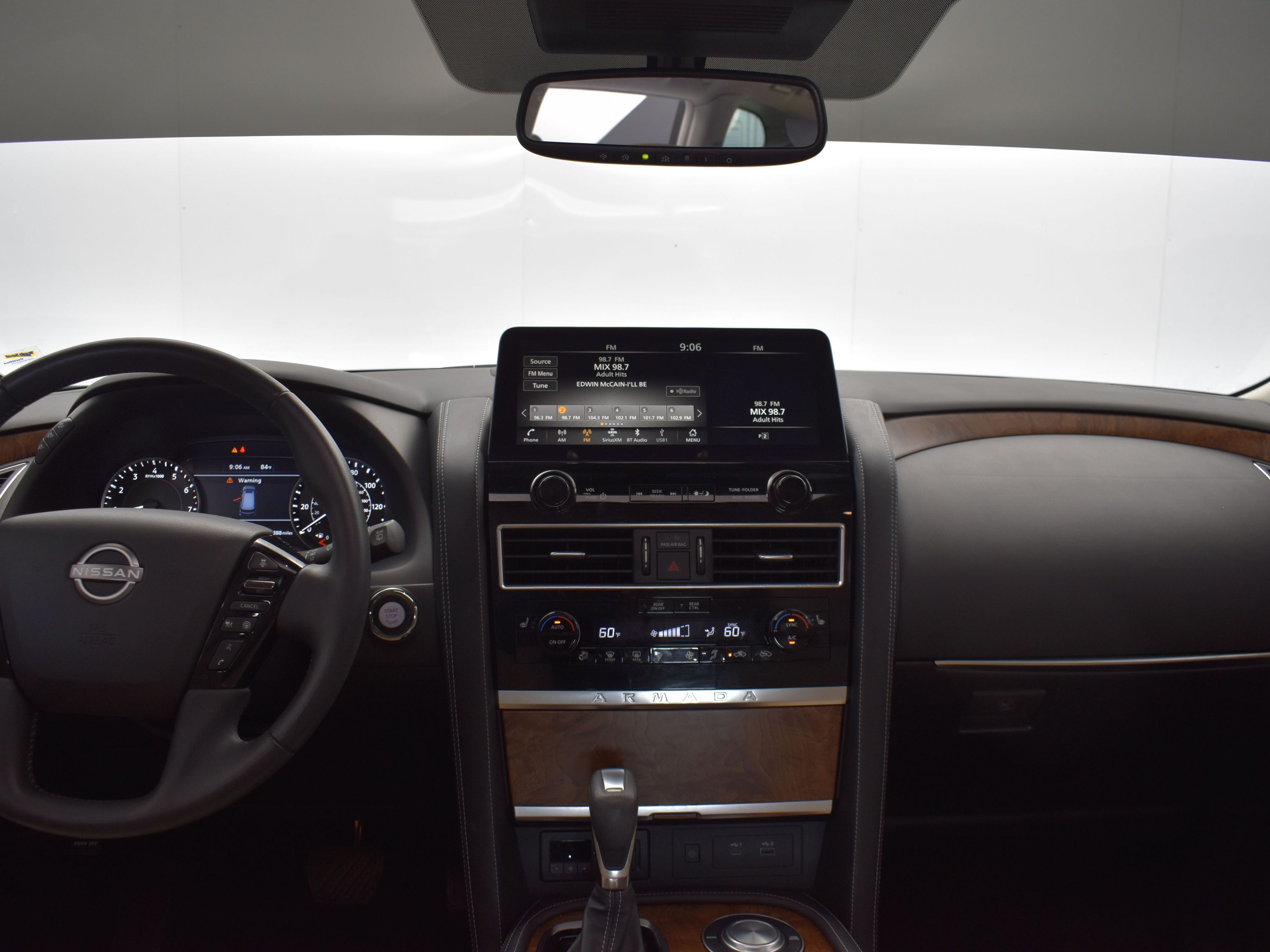 2022 Hermosa Blue Pearl Nissan Armada SL RWD SUV