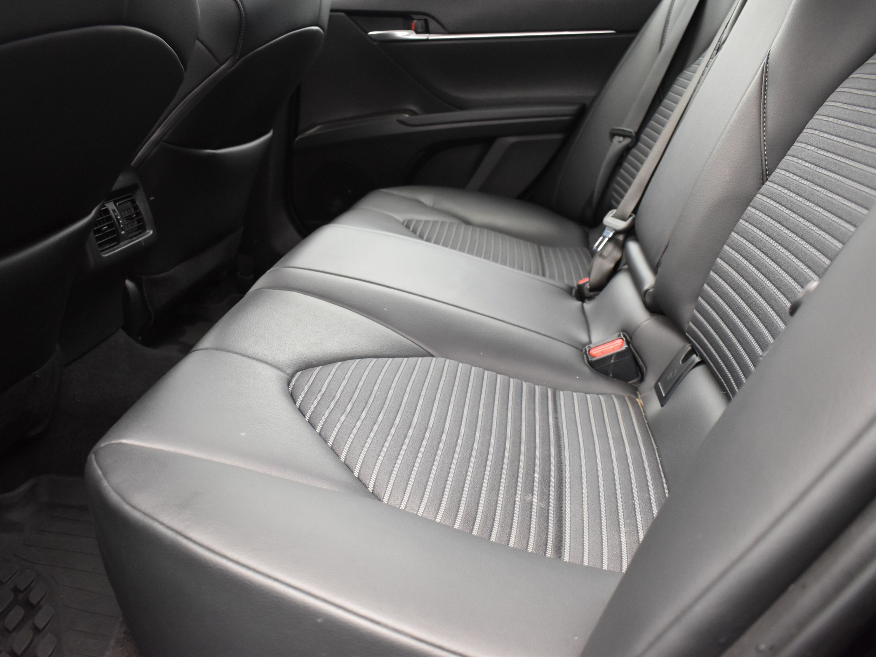 2023 Midnight Black Metallic Toyota Camry SE FWD Sedan
