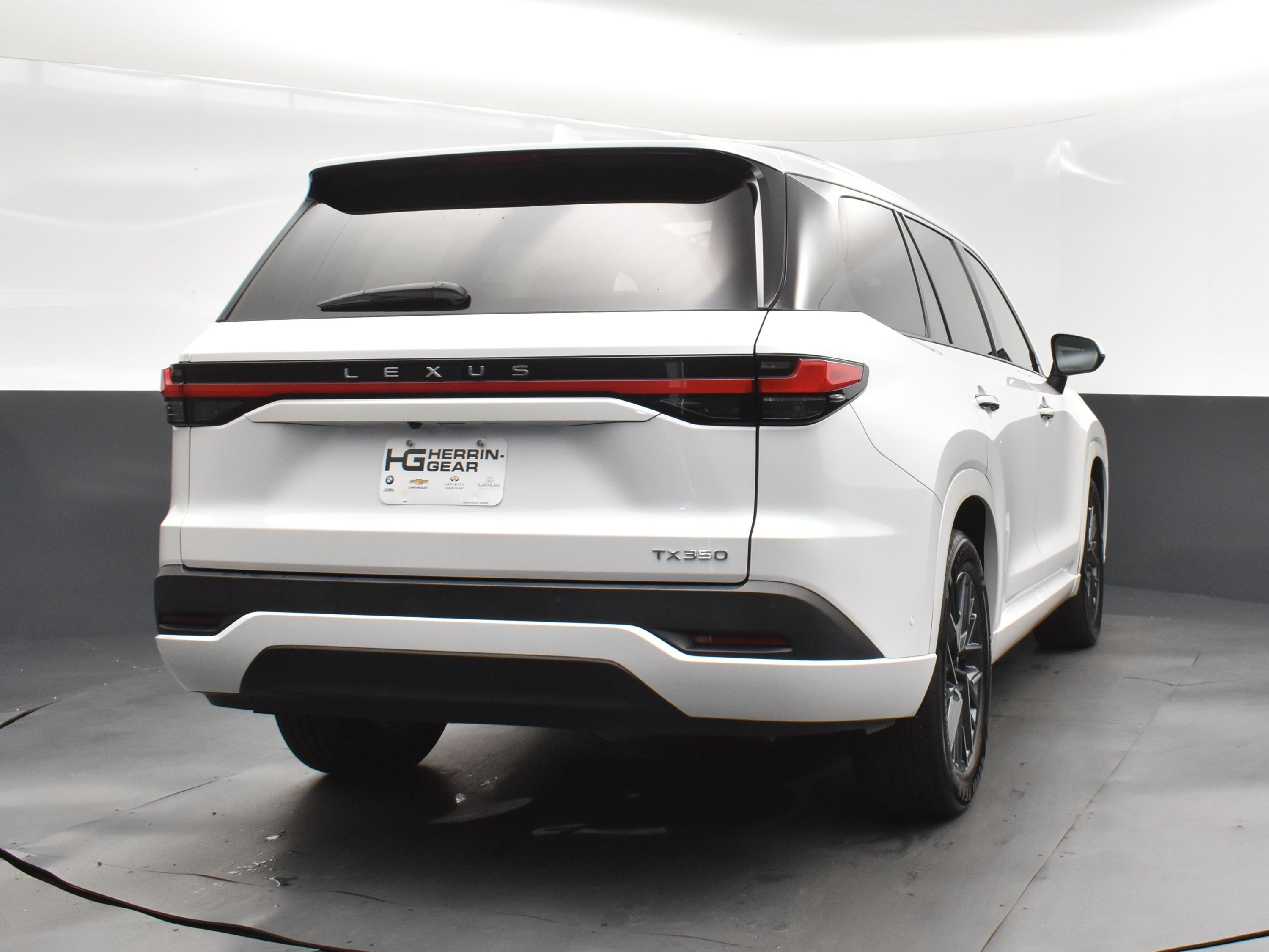 2024 White Lexus TX 350 Premium RWD SUV