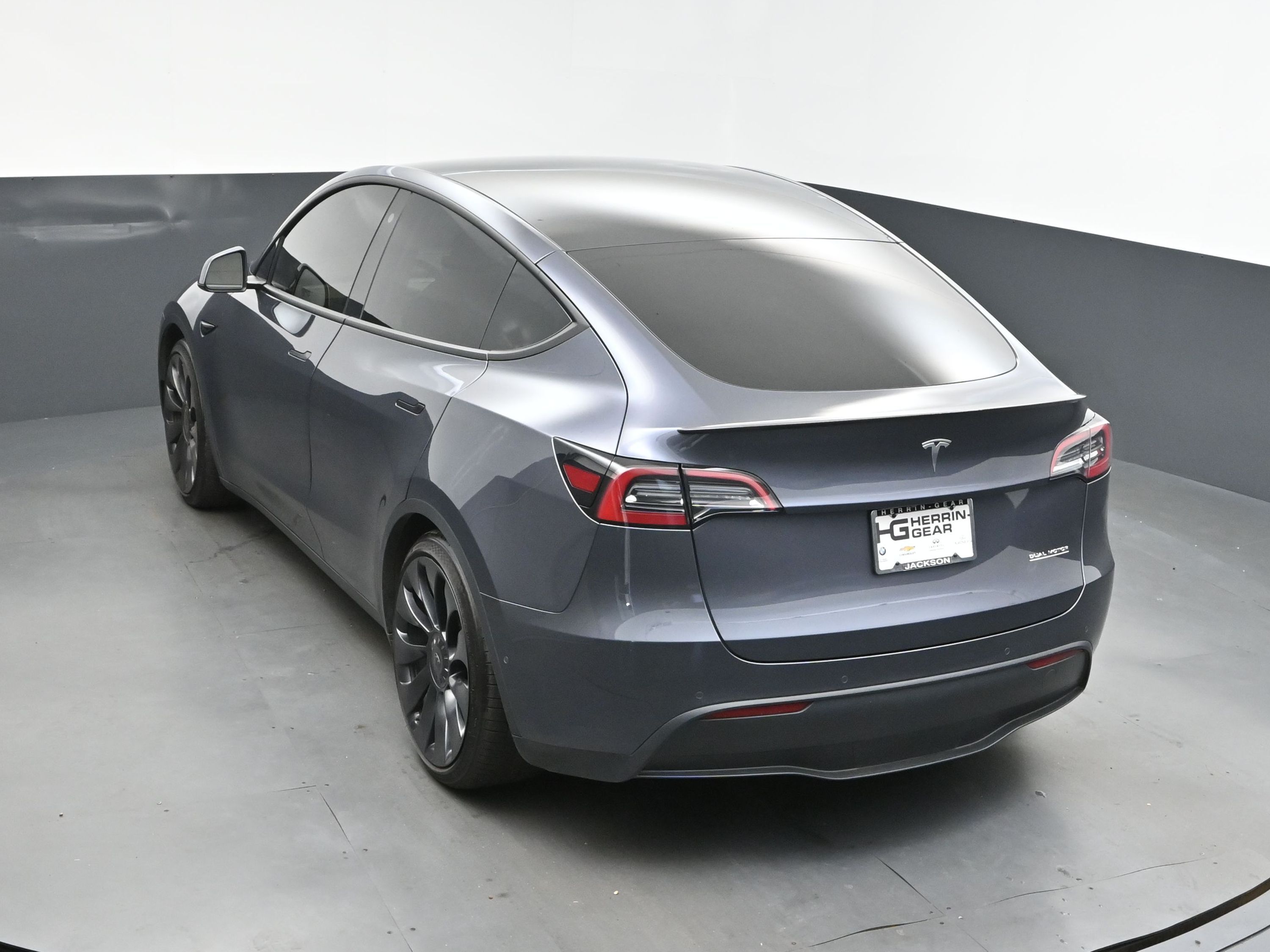 2022 Gray Tesla Model Y Performance AWD SUV