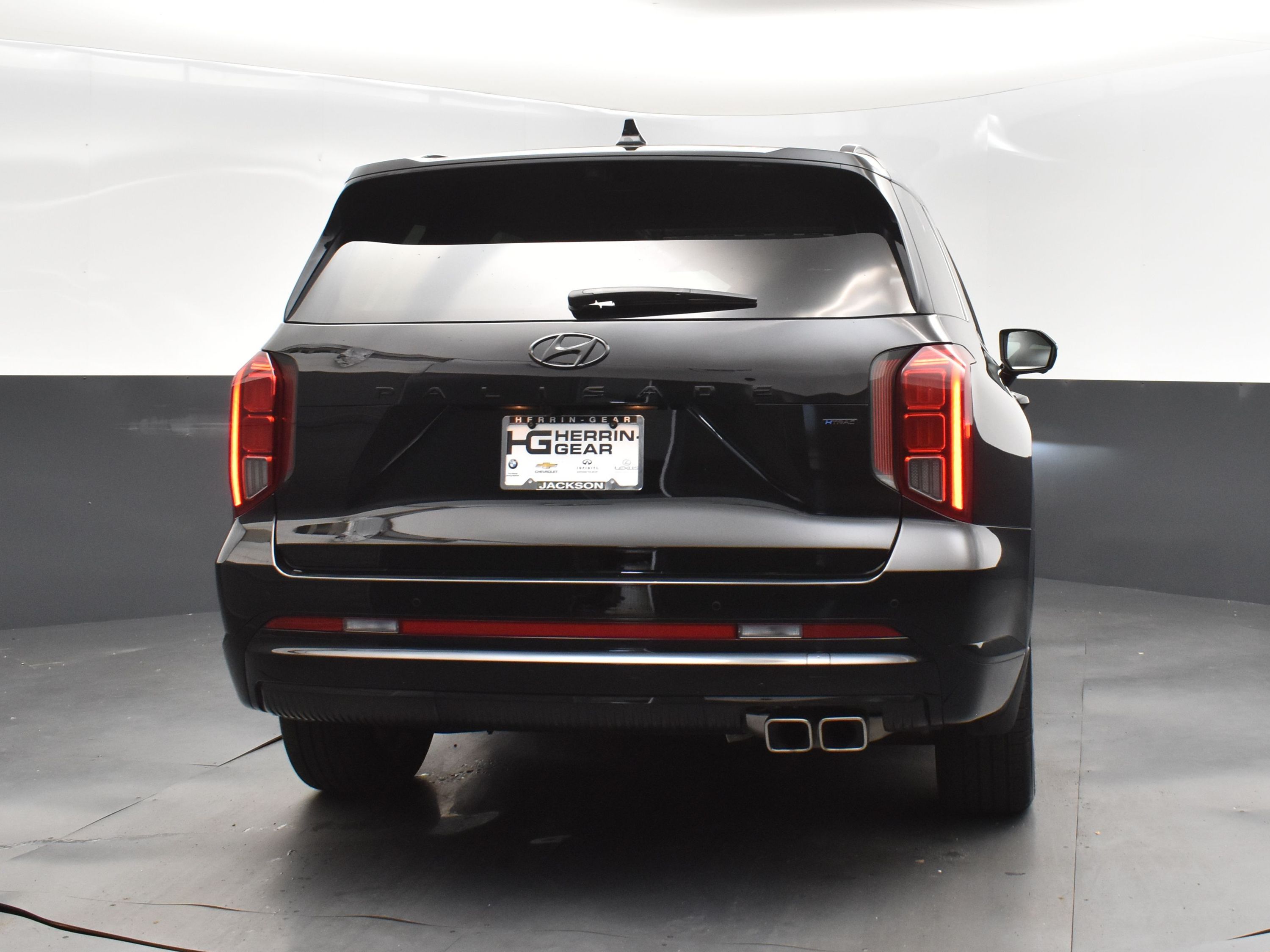 2025 Abyss Black Pearl Hyundai Palisade Calligraphy Night Edition AWD SUV
