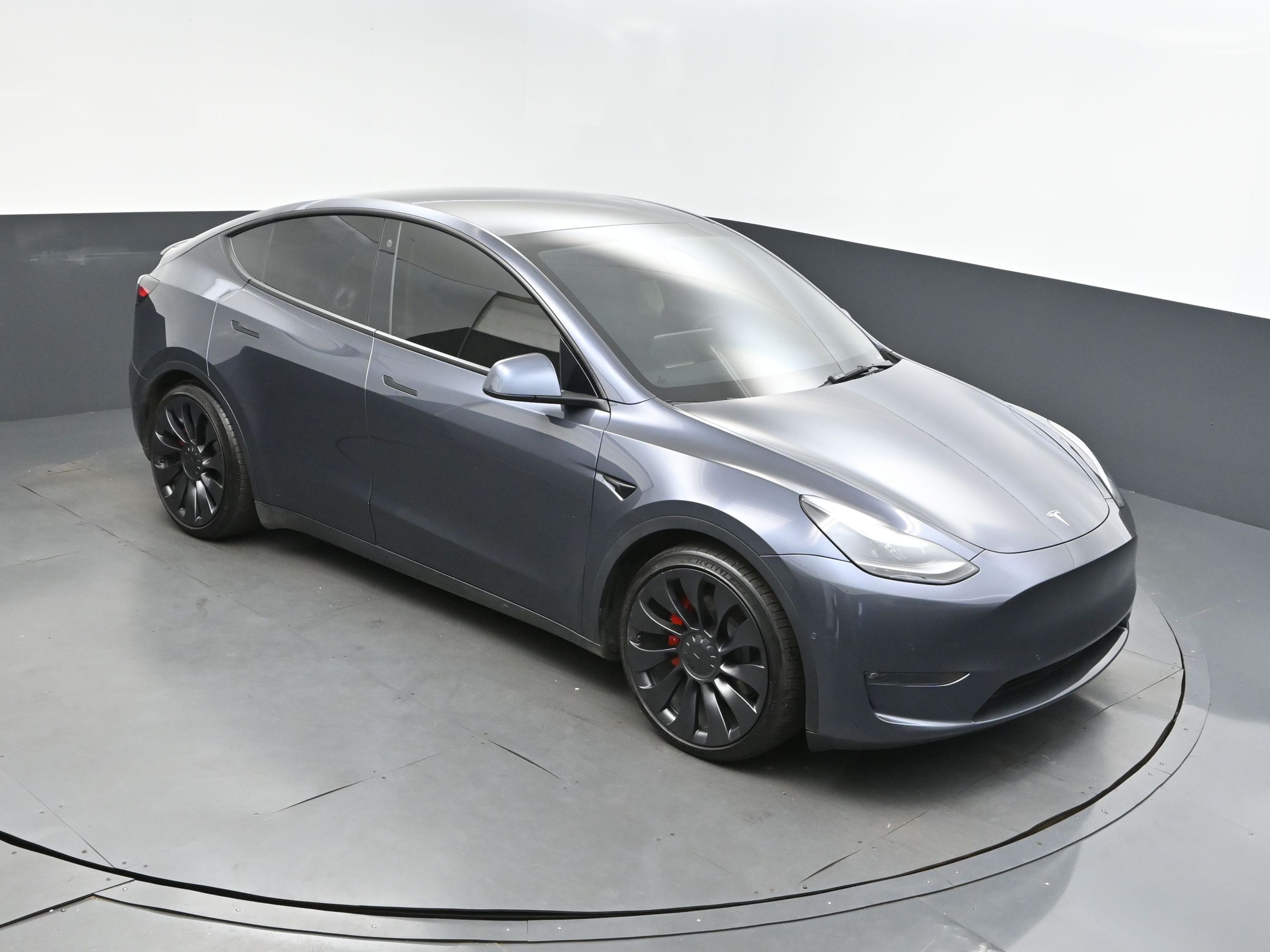 2022 Gray Tesla Model Y Performance AWD SUV