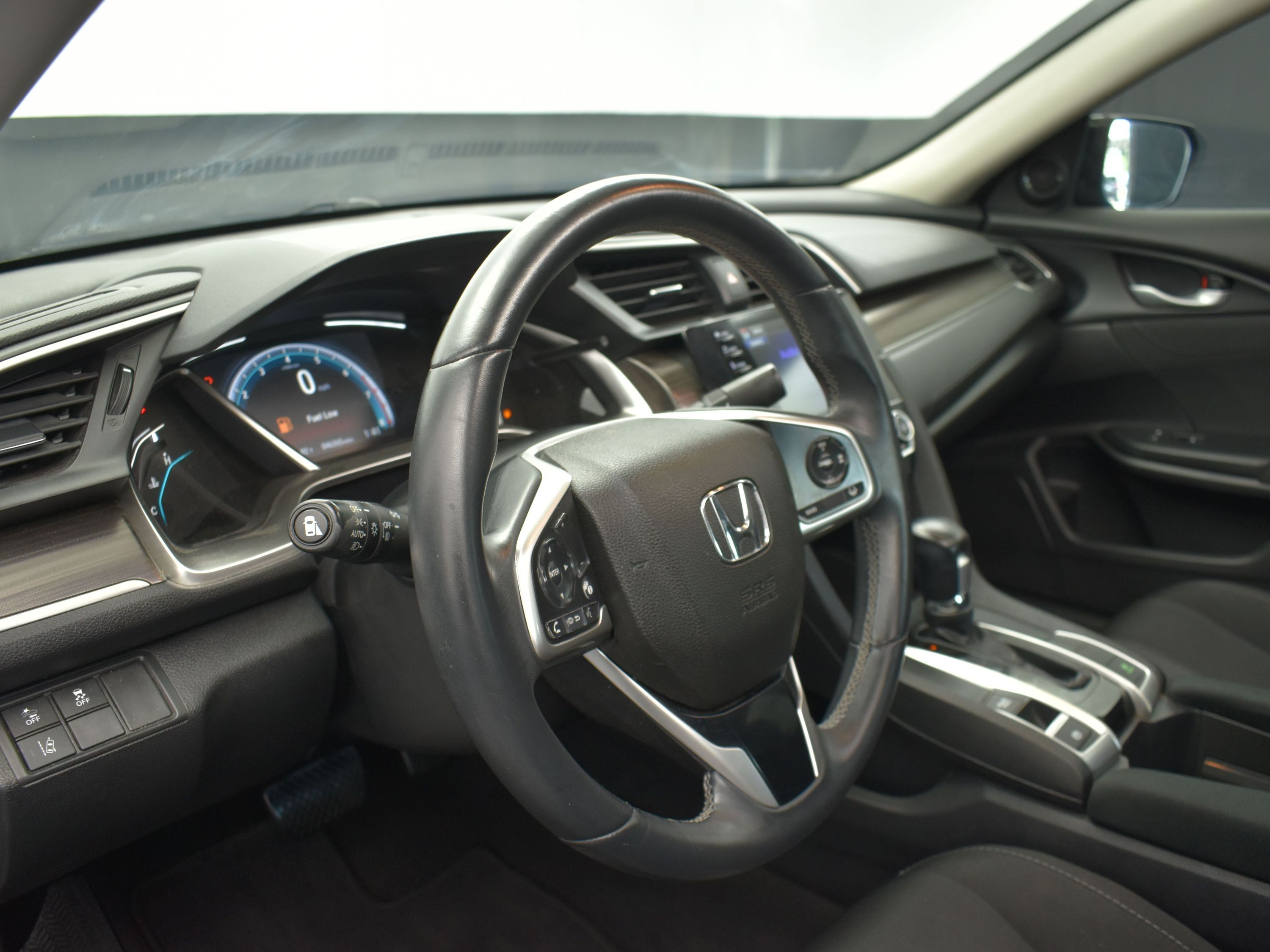 2019 Black Honda Civic Sedan EX FWD Sedan